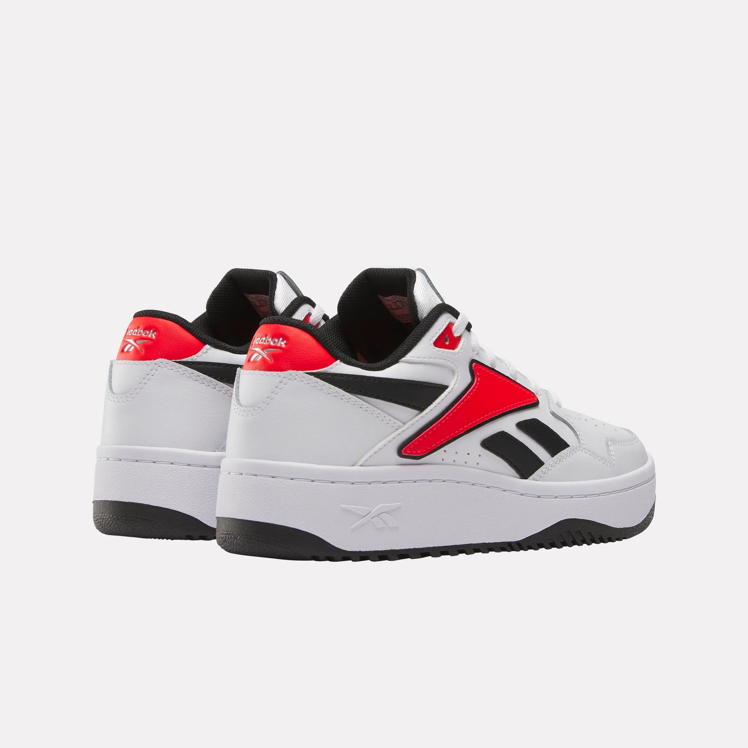 Reebok Footwear Kids ATR Chill Shoes - Grade School WHITE/BLACK/ENERGYRED - Image 3