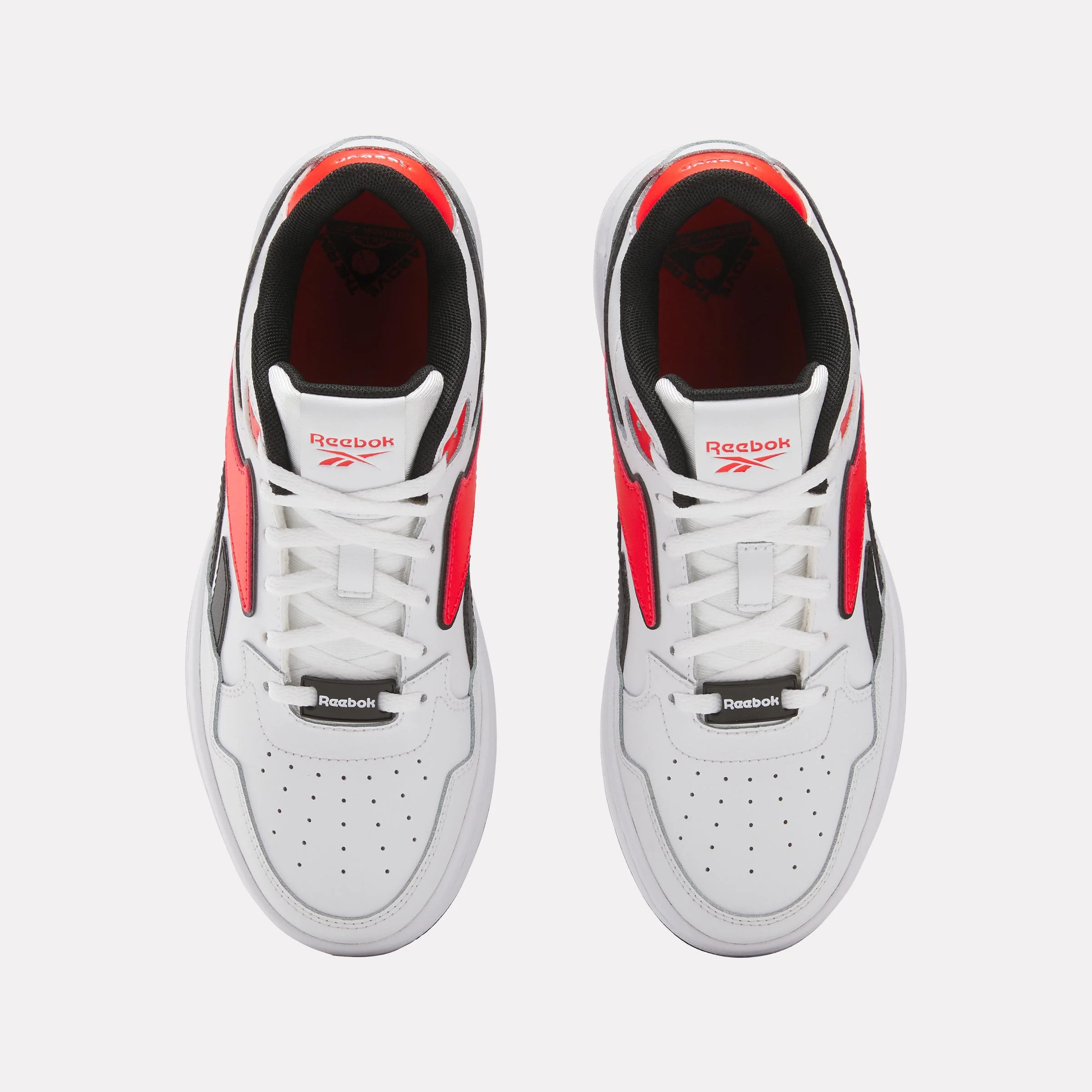 Reebok Footwear Kids ATR Chill Shoes - Grade School WHITE/BLACK/ENERGYRED - Image 5