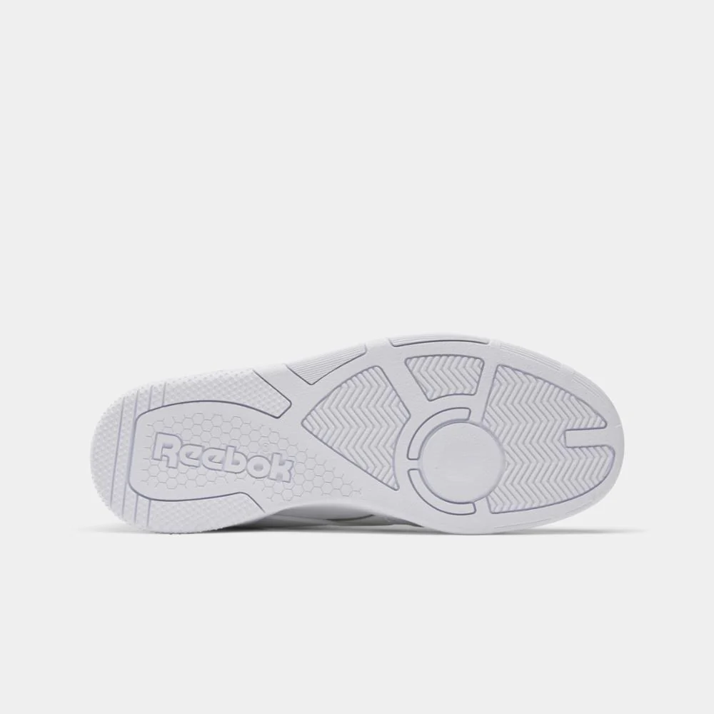 Reebok Footwear Kids BB 4000 II Shoes - Grade School FTWR WHT/PURE GRY 3/FTWR WHT - Image 4
