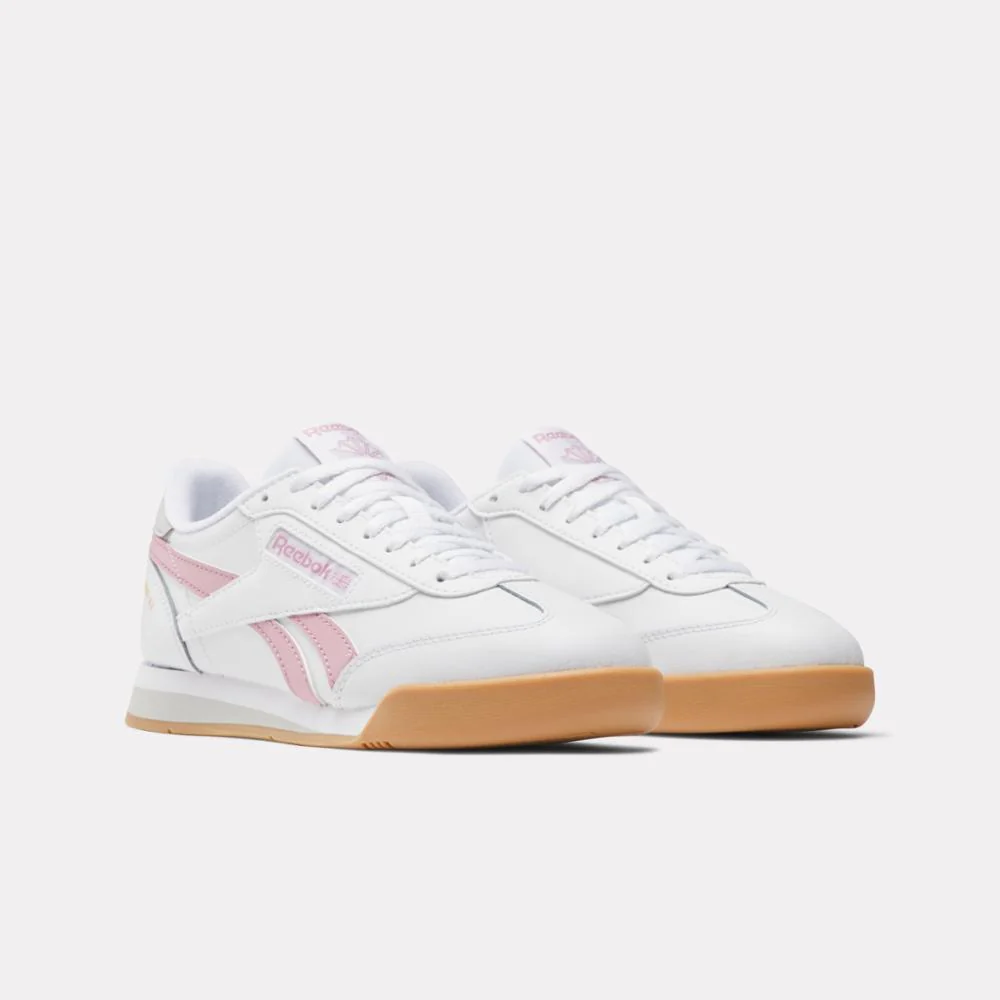Reebok Footwear Kids Campio XT Shoes - Grade School FTWRWHITE/DUSTYROSE/GUM06 - Image 2