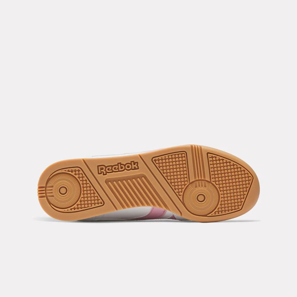 Reebok Footwear Kids Campio XT Shoes - Grade School FTWRWHITE/DUSTYROSE/GUM06 - Image 4