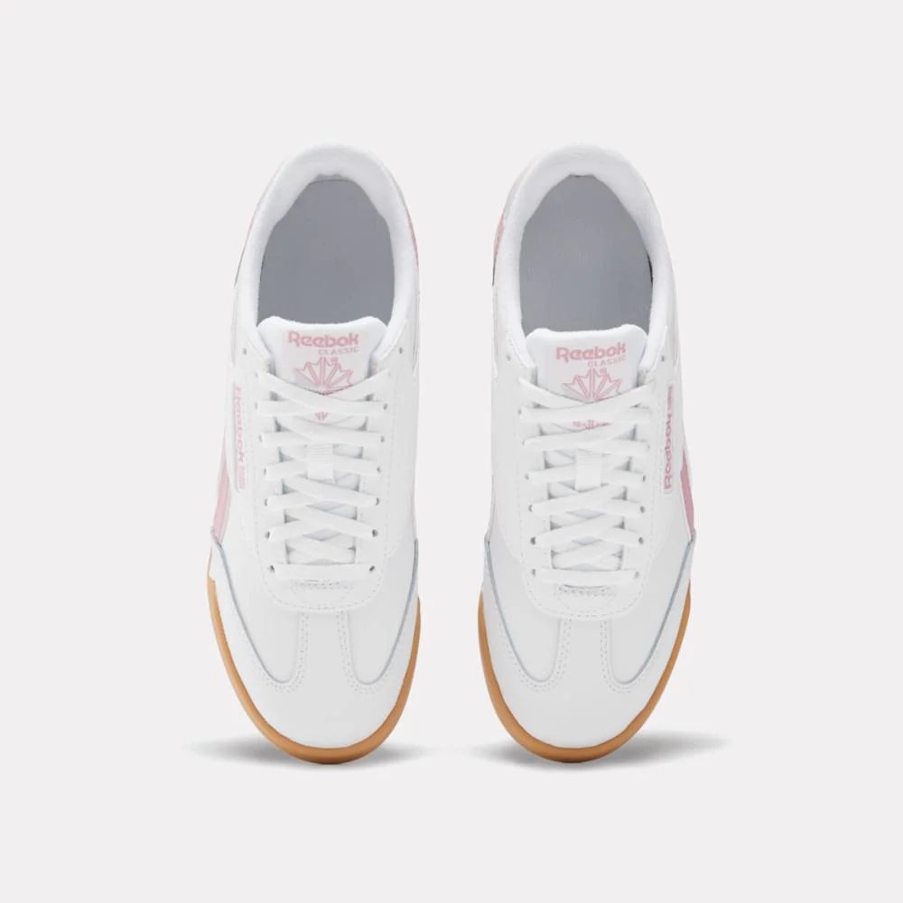 Reebok Footwear Kids Campio XT Shoes - Grade School FTWRWHITE/DUSTYROSE/GUM06 - Image 5