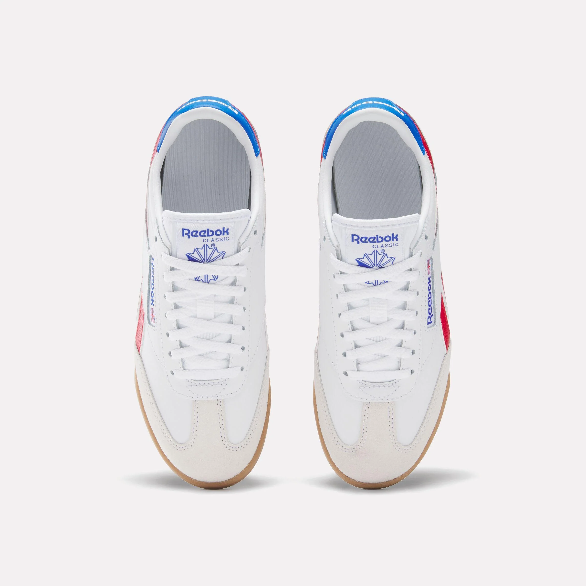 Reebok Footwear Kids Campio XT Shoes - Grade School WHITE/VECTOR RED/OPTIMUM BLUE/ - Image 5