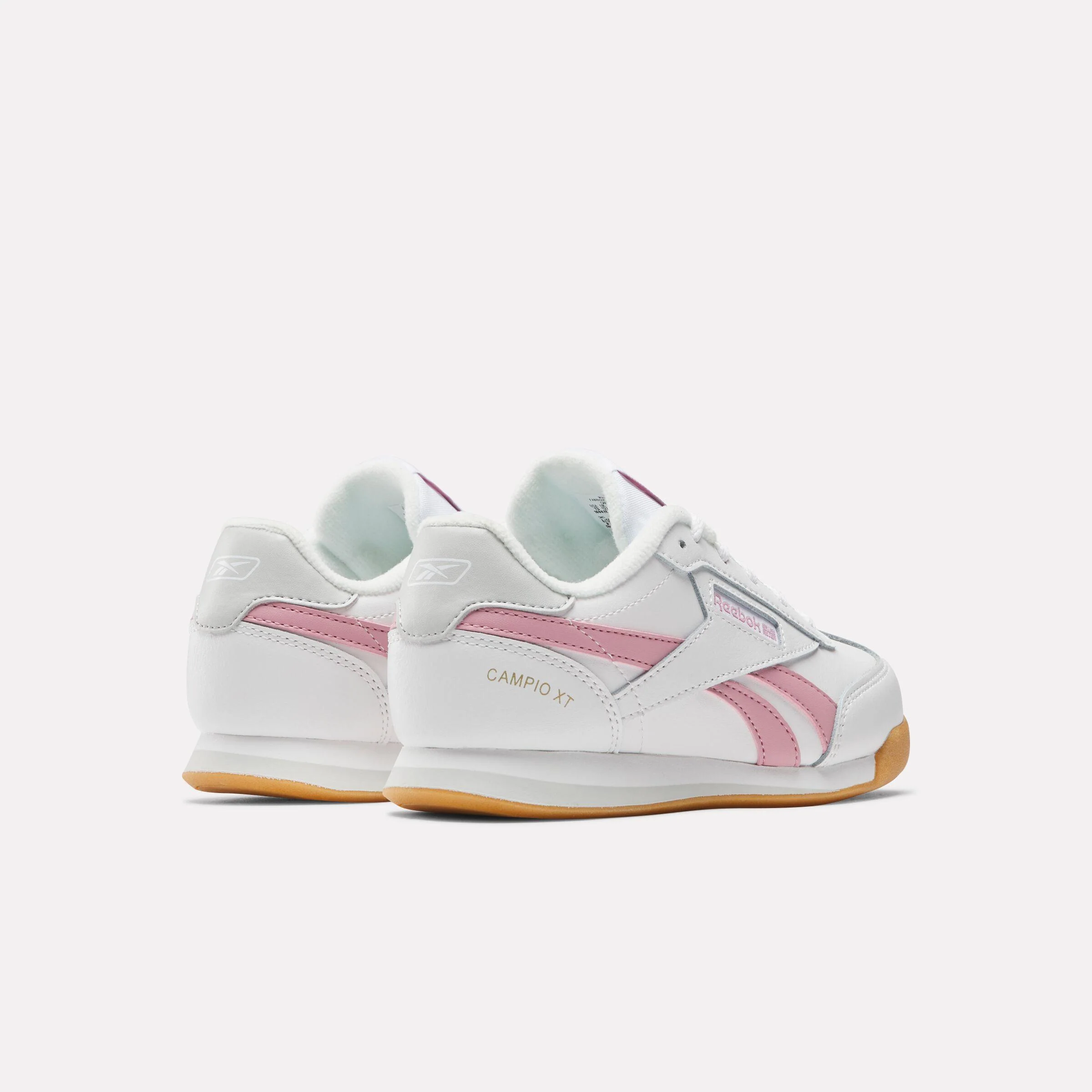 Reebok Footwear Kids Campio XT Shoes - Pre-School FTWRWHITE/DUSTYROSE/GUM06 - Image 3