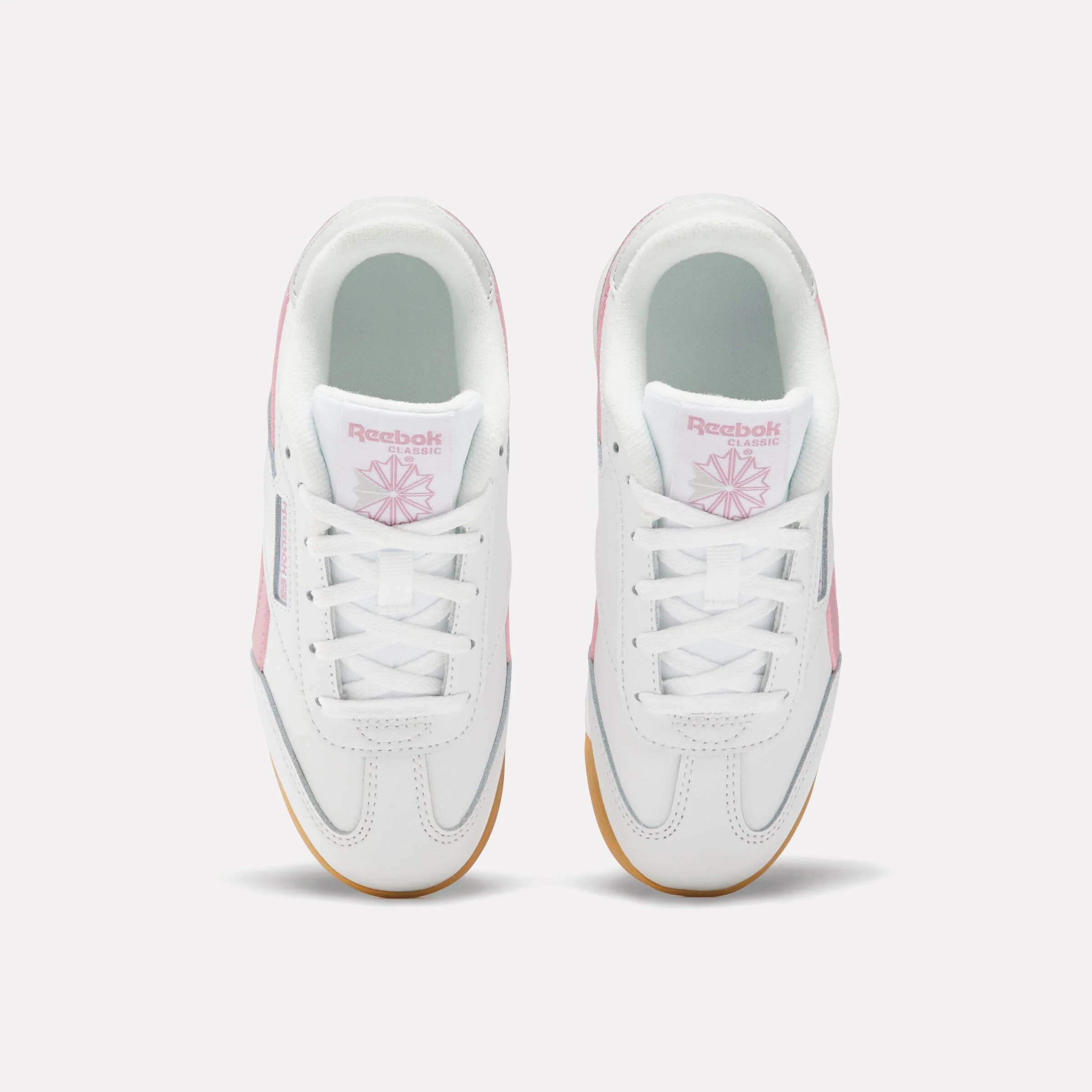 Reebok Footwear Kids Campio XT Shoes - Pre-School FTWRWHITE/DUSTYROSE/GUM06 - Image 5