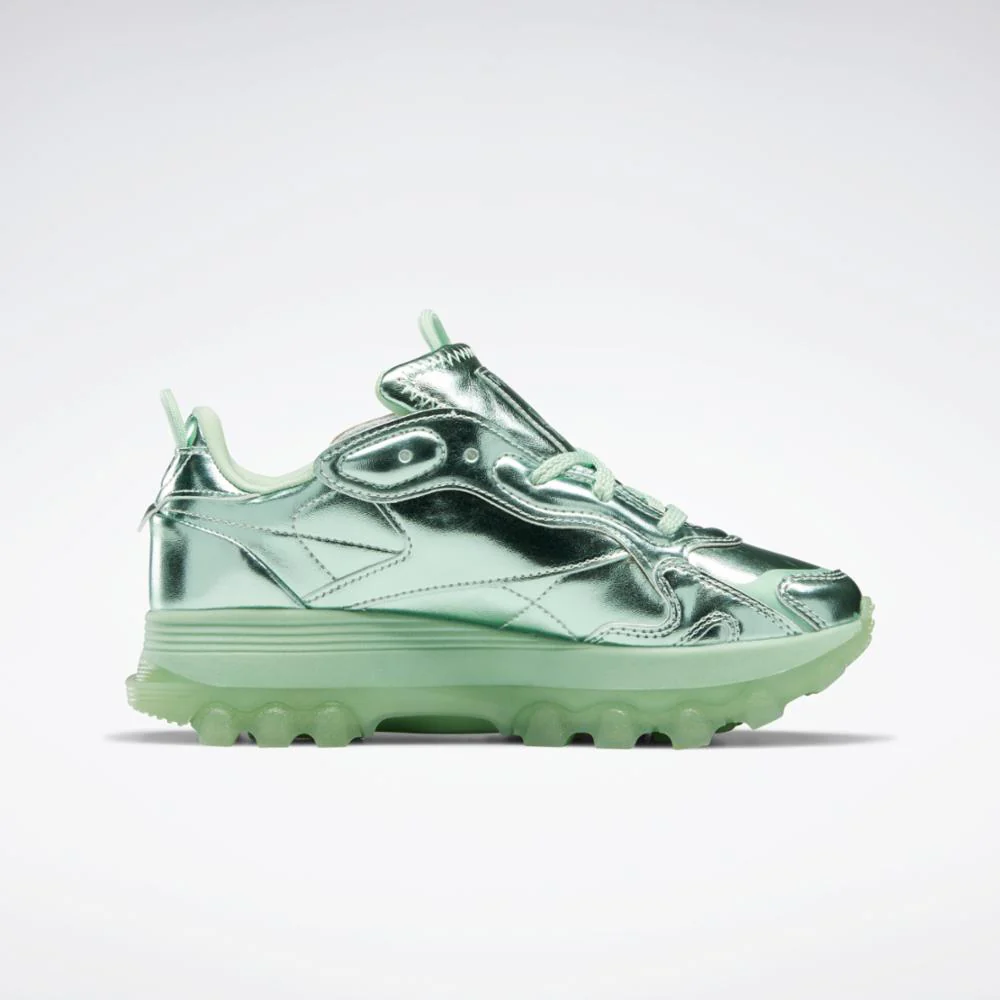 Reebok Footwear Kids CL CARDI SEPIMI/SEPIMI/SILVMT - Image 2