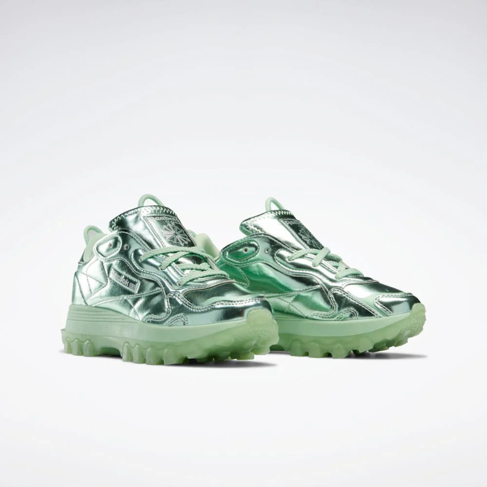 Reebok Footwear Kids CL CARDI SEPIMI/SEPIMI/SILVMT - Image 3