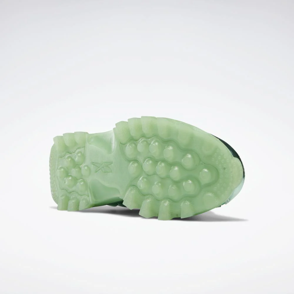 Reebok Footwear Kids CL CARDI SEPIMI/SEPIMI/SILVMT - Image 5