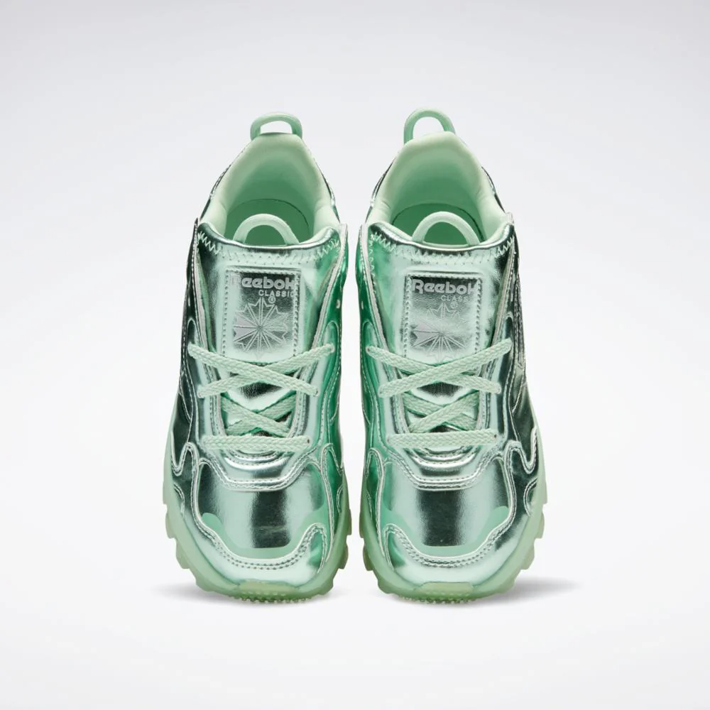 Reebok Footwear Kids CL CARDI SEPIMI/SEPIMI/SILVMT - Image 6