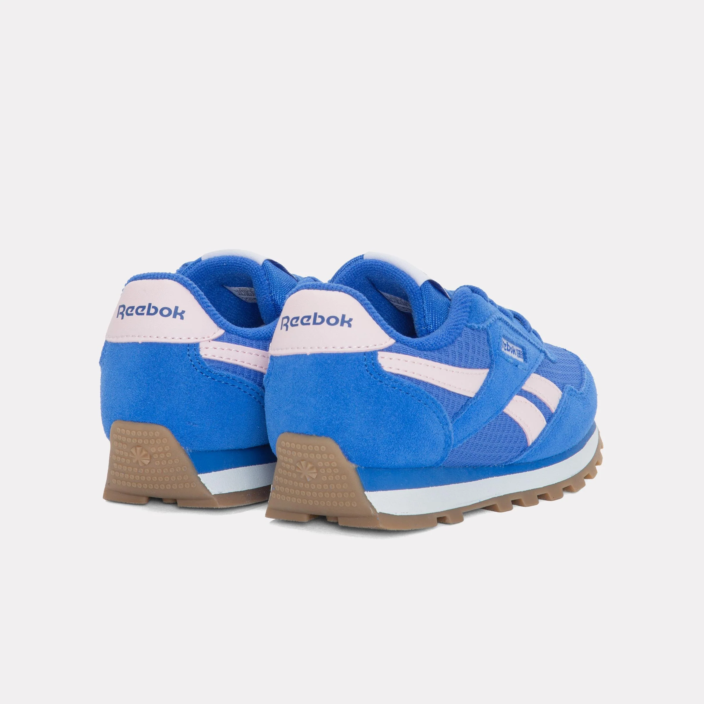Reebok Footwear Kids Classic AZ Shoes - Pre-School OPTIMUM BLUE/FROSTED BERRY/WHI - Image 3