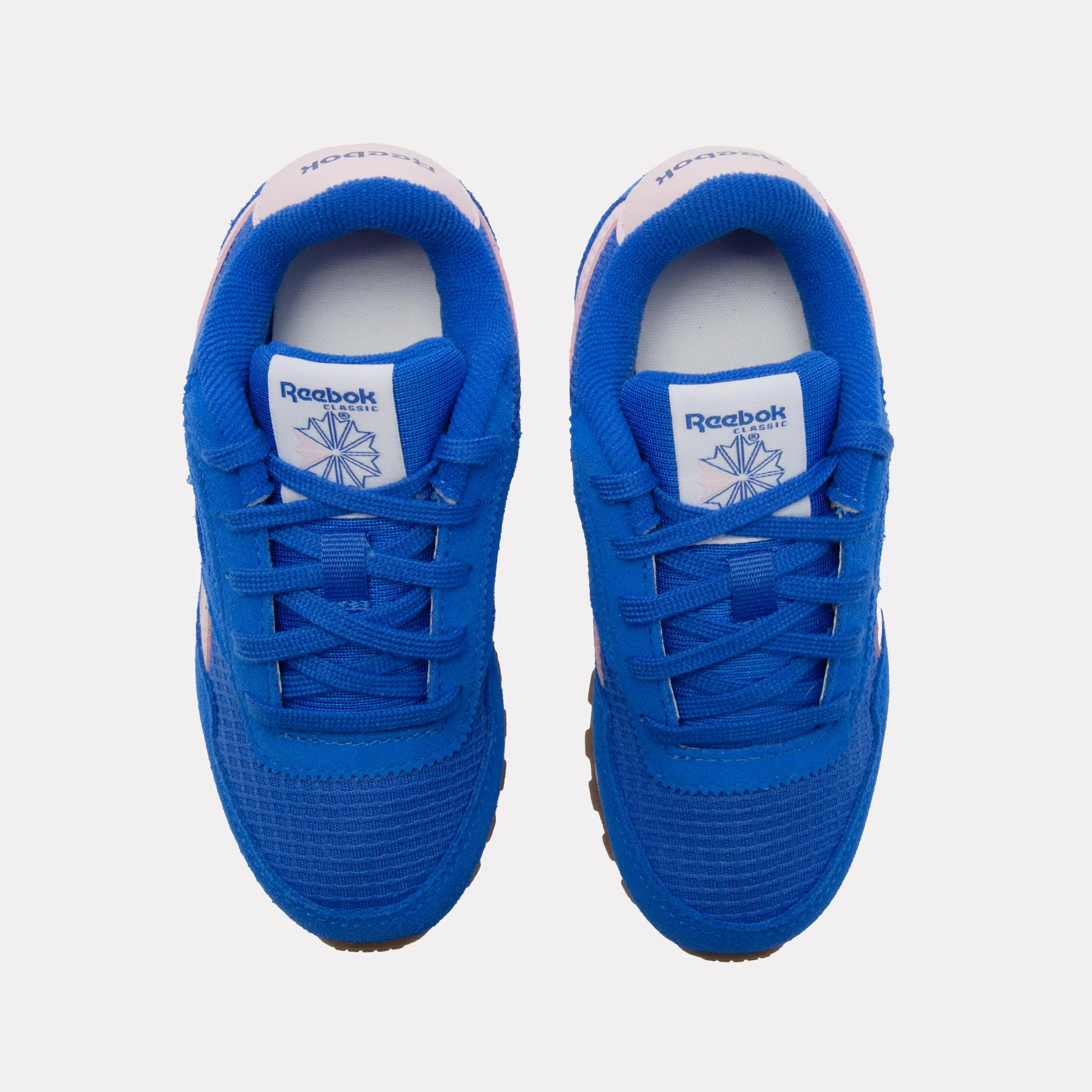 Reebok Footwear Kids Classic AZ Shoes - Pre-School OPTIMUM BLUE/FROSTED BERRY/WHI - Image 5