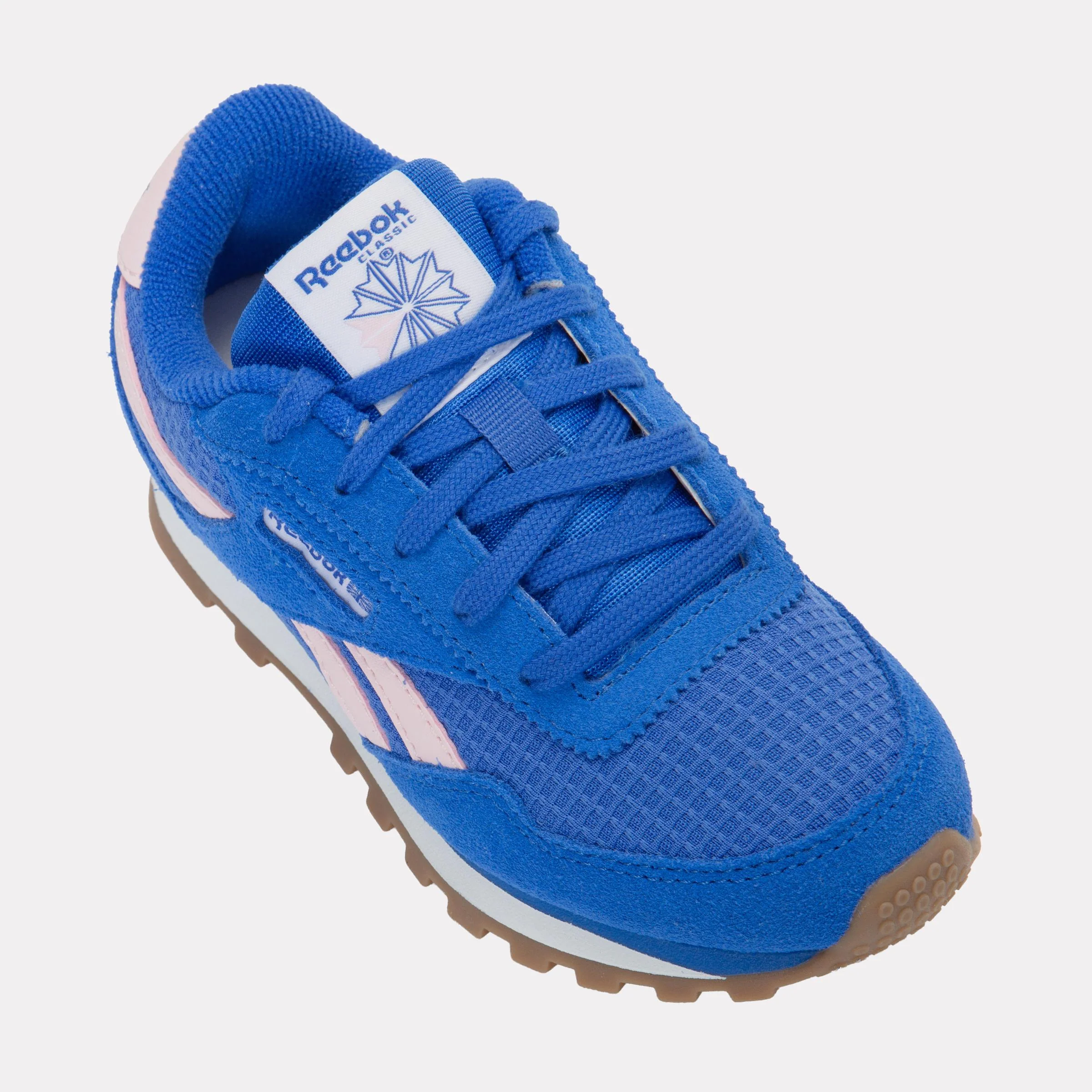Reebok Footwear Kids Classic AZ Shoes - Pre-School OPTIMUM BLUE/FROSTED BERRY/WHI - Image 6