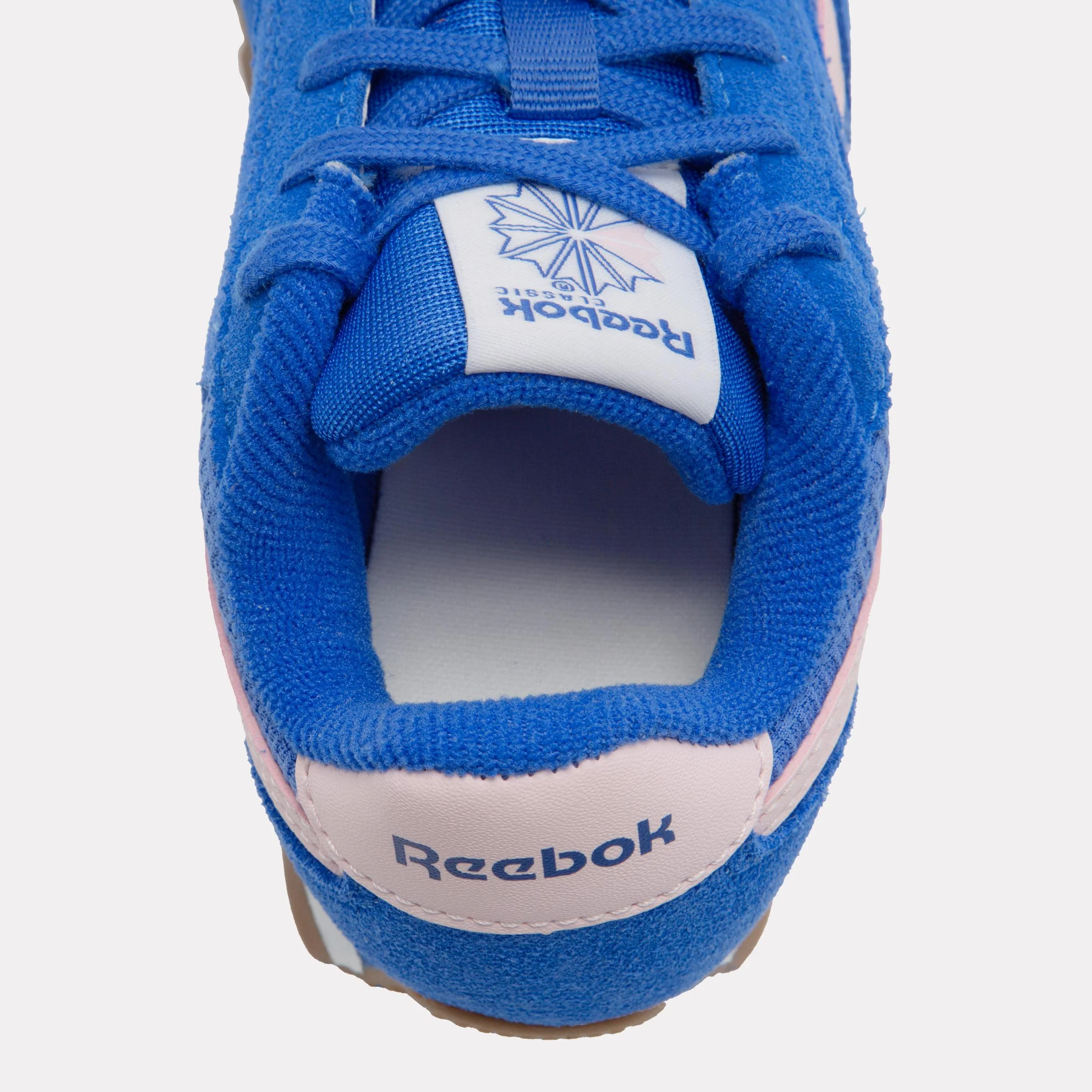 Reebok Footwear Kids Classic AZ Shoes - Pre-School OPTIMUM BLUE/FROSTED BERRY/WHI - Image 8