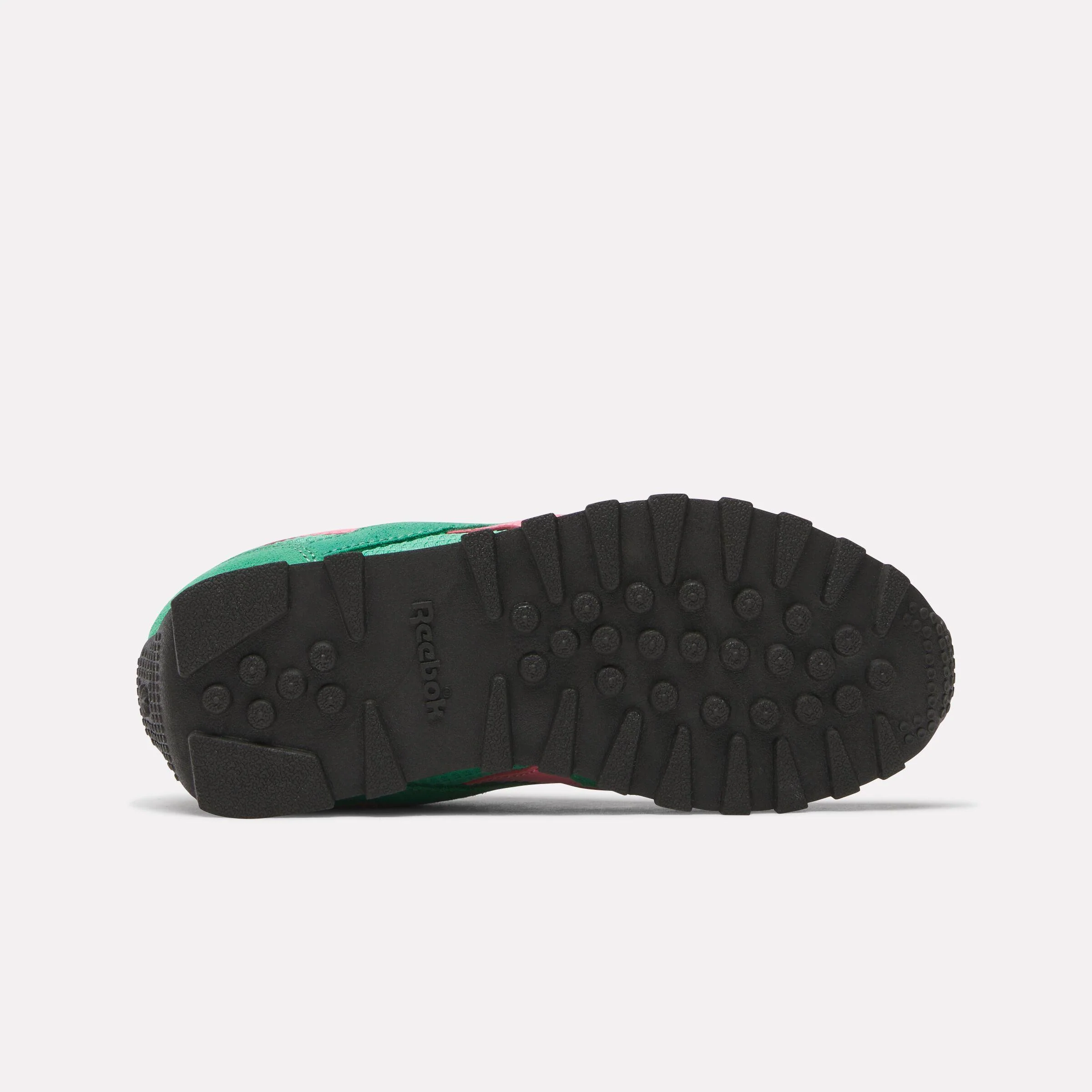 Reebok Footwear Kids Classic AZ Shoes - Pre-School UPGRADE GREEN/UPGRADE GREEN/PA - Image 4