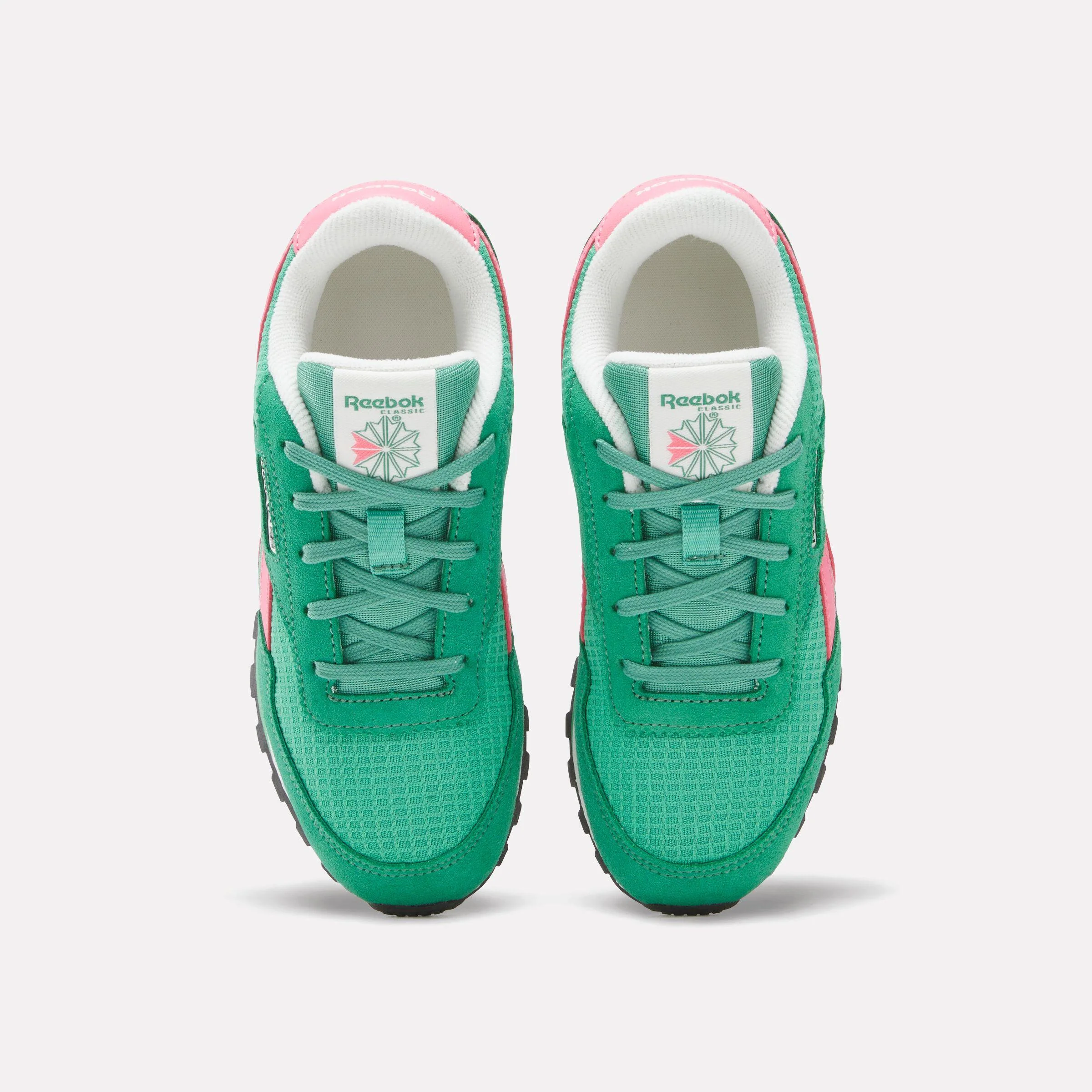 Reebok Footwear Kids Classic AZ Shoes - Pre-School UPGRADE GREEN/UPGRADE GREEN/PA - Image 5