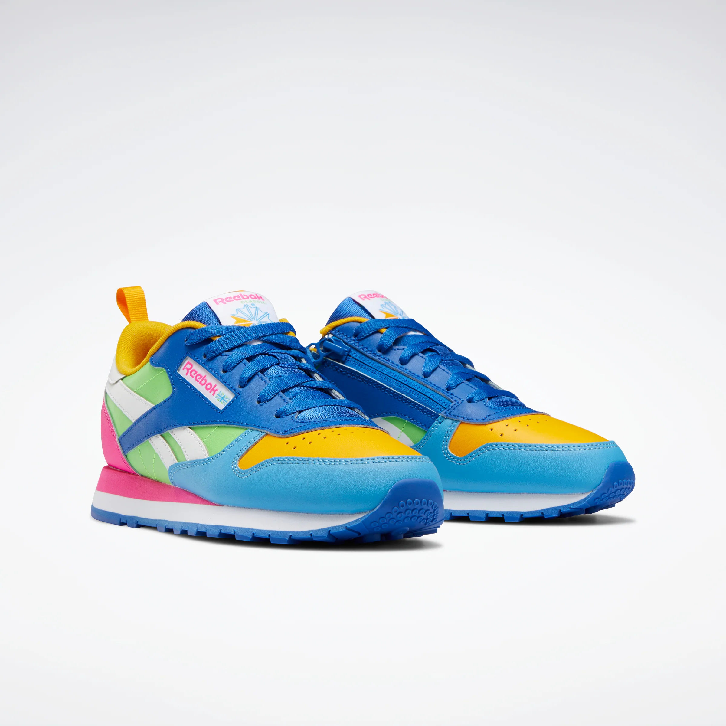 Reebok Footwear Kids Classic Leather Equal Fit Shoes Junior Always Blue/Vector Blue/Proud - Image 2