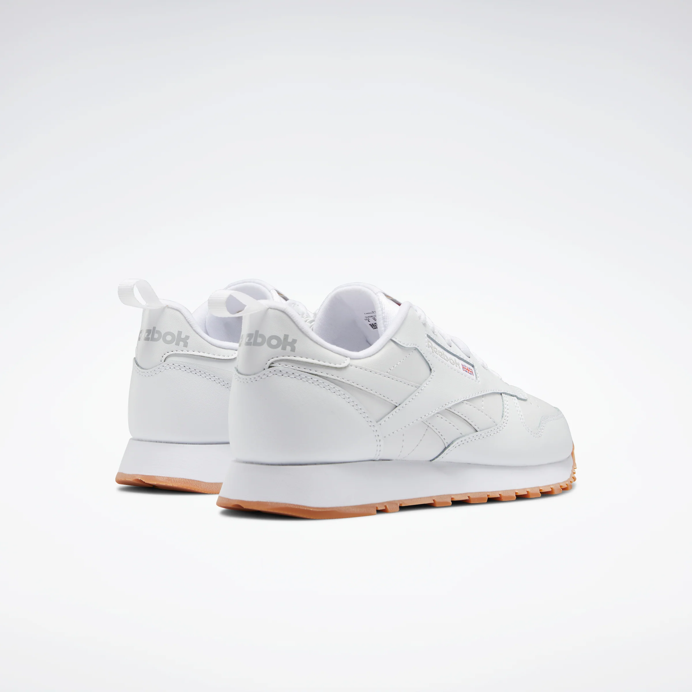 Reebok Footwear Kids Classic Leather Equal Fit Shoes Junior Ftwr White/Ftwr White/Pure Gre - Image 3