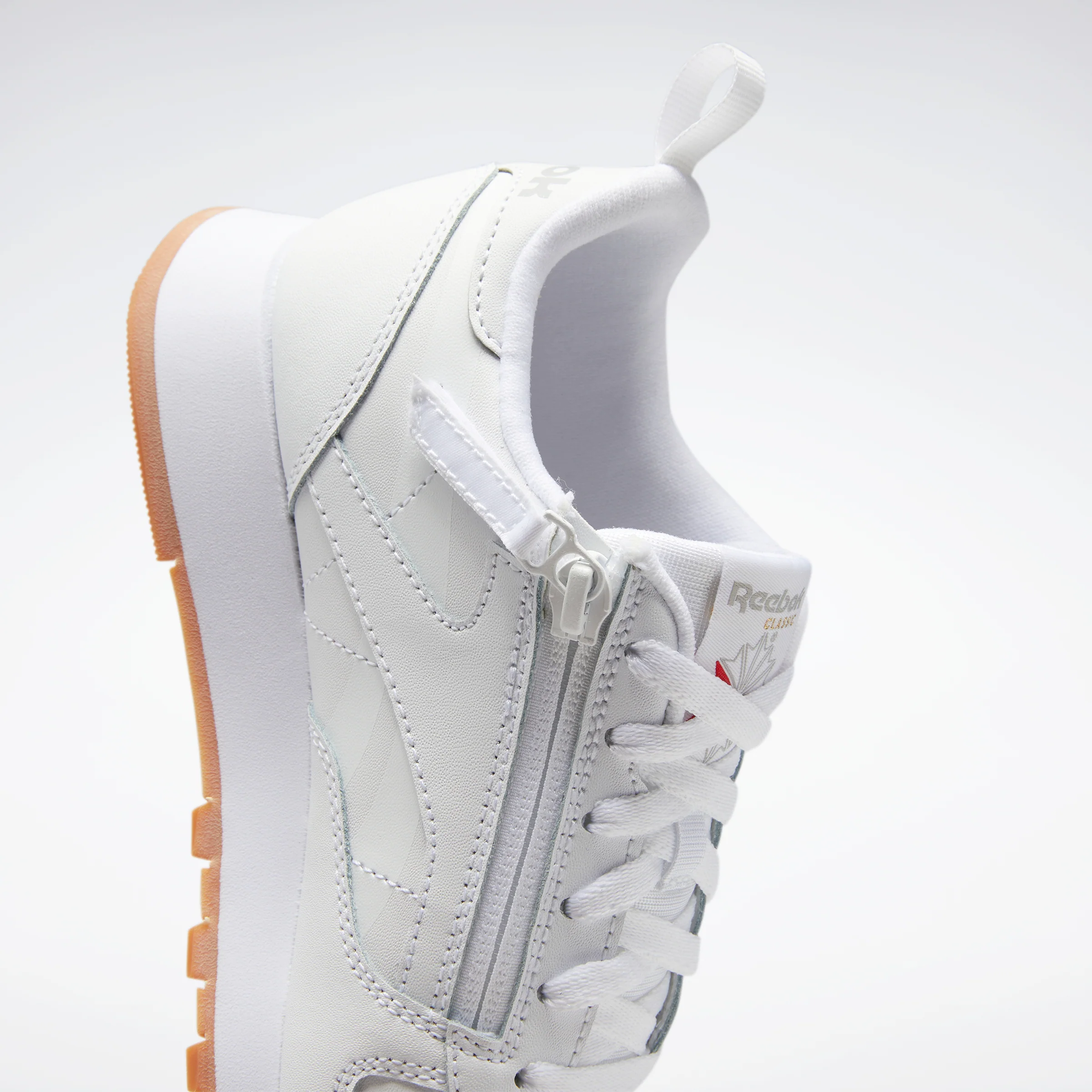 Reebok Footwear Kids Classic Leather Equal Fit Shoes Junior Ftwr White/Ftwr White/Pure Gre - Image 6