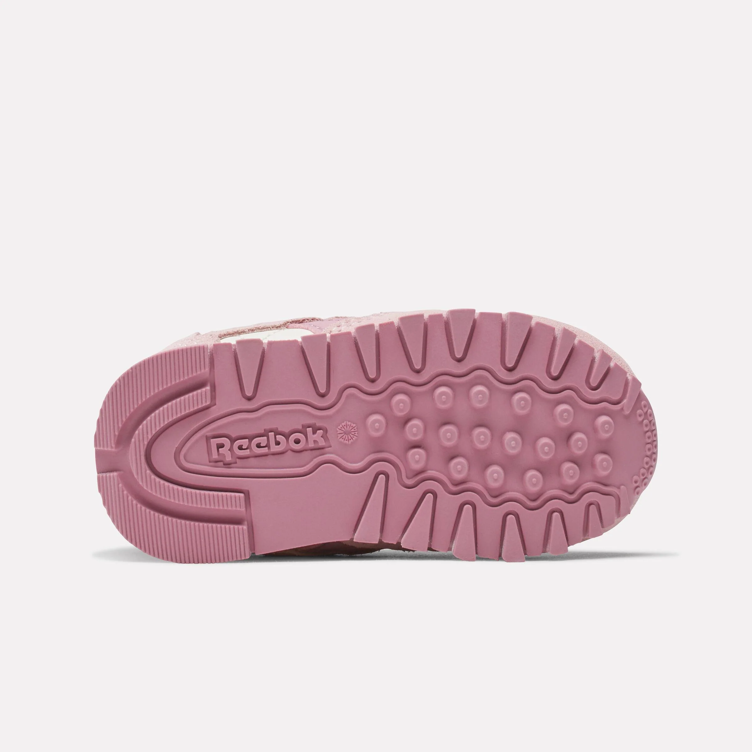 Reebok Footwear Kids Classic Leather Shoes - Baby & Toddler FTWRWHITE/FROSTEDBERRY/CHALK - Image 4