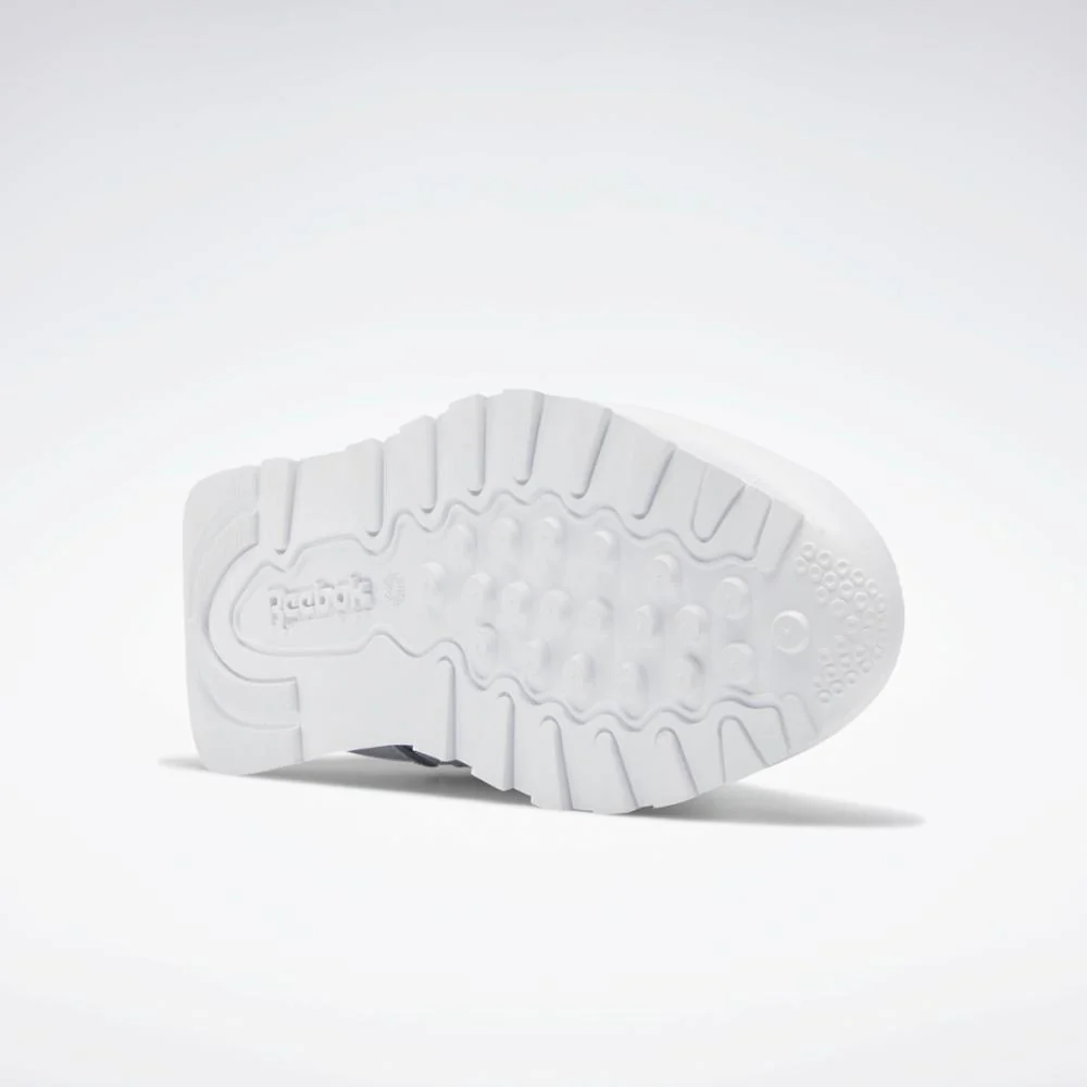 Reebok Footwear Kids Classic Leather Shoes - Grade School FTWR WHT/FTWR WHT/FTWR WHT - Image 5