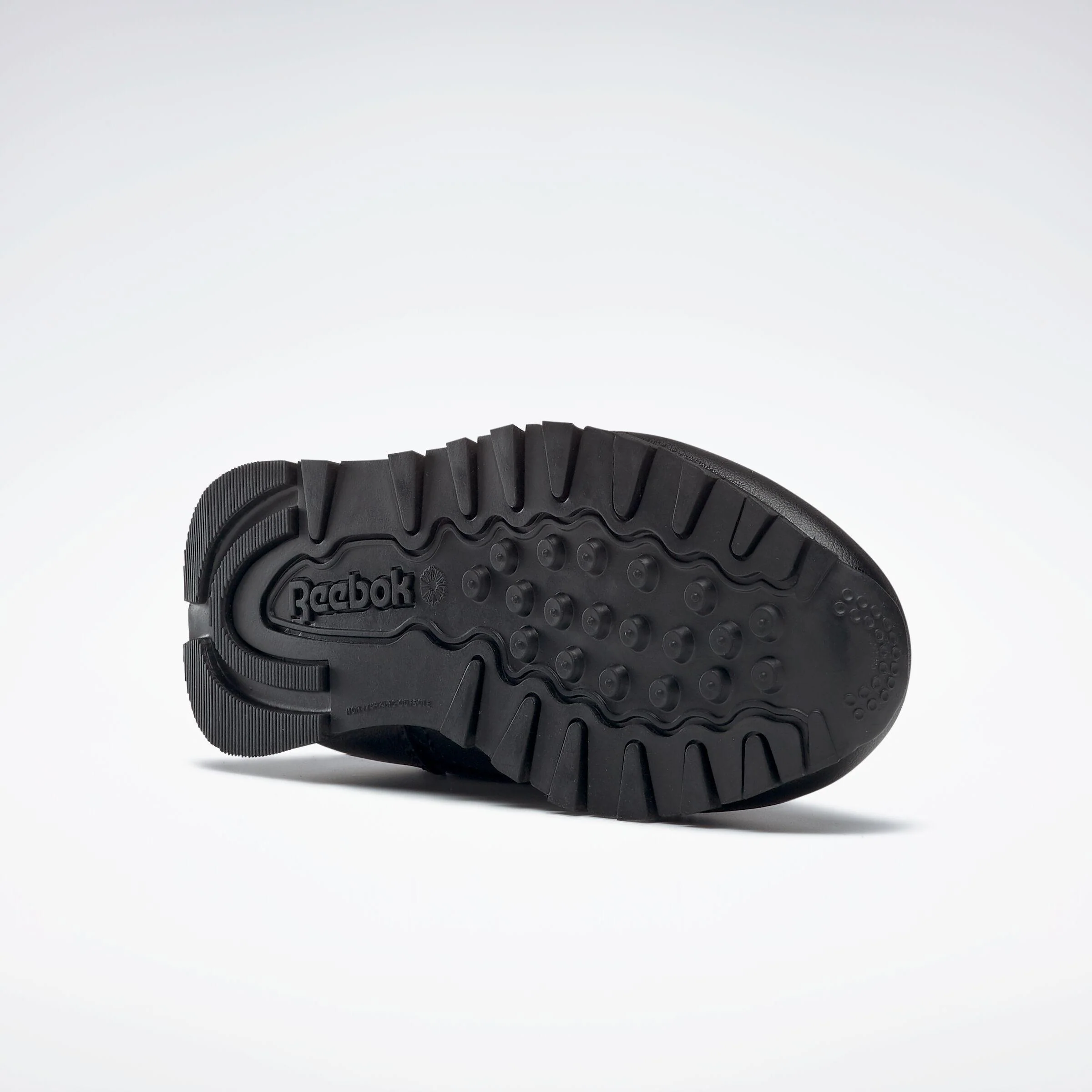 Reebok Footwear Kids Classic Leather Shoes - Pre-School BLACK-1 - Image 4