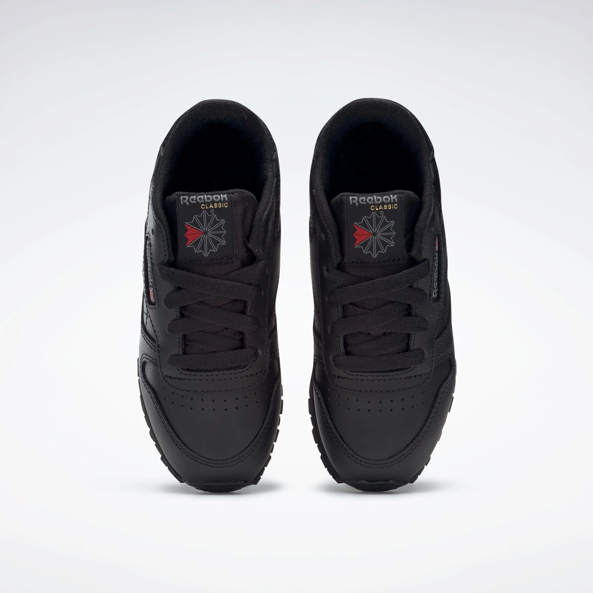 Reebok Footwear Kids Classic Leather Shoes - Pre-School BLACK-1 - Image 5