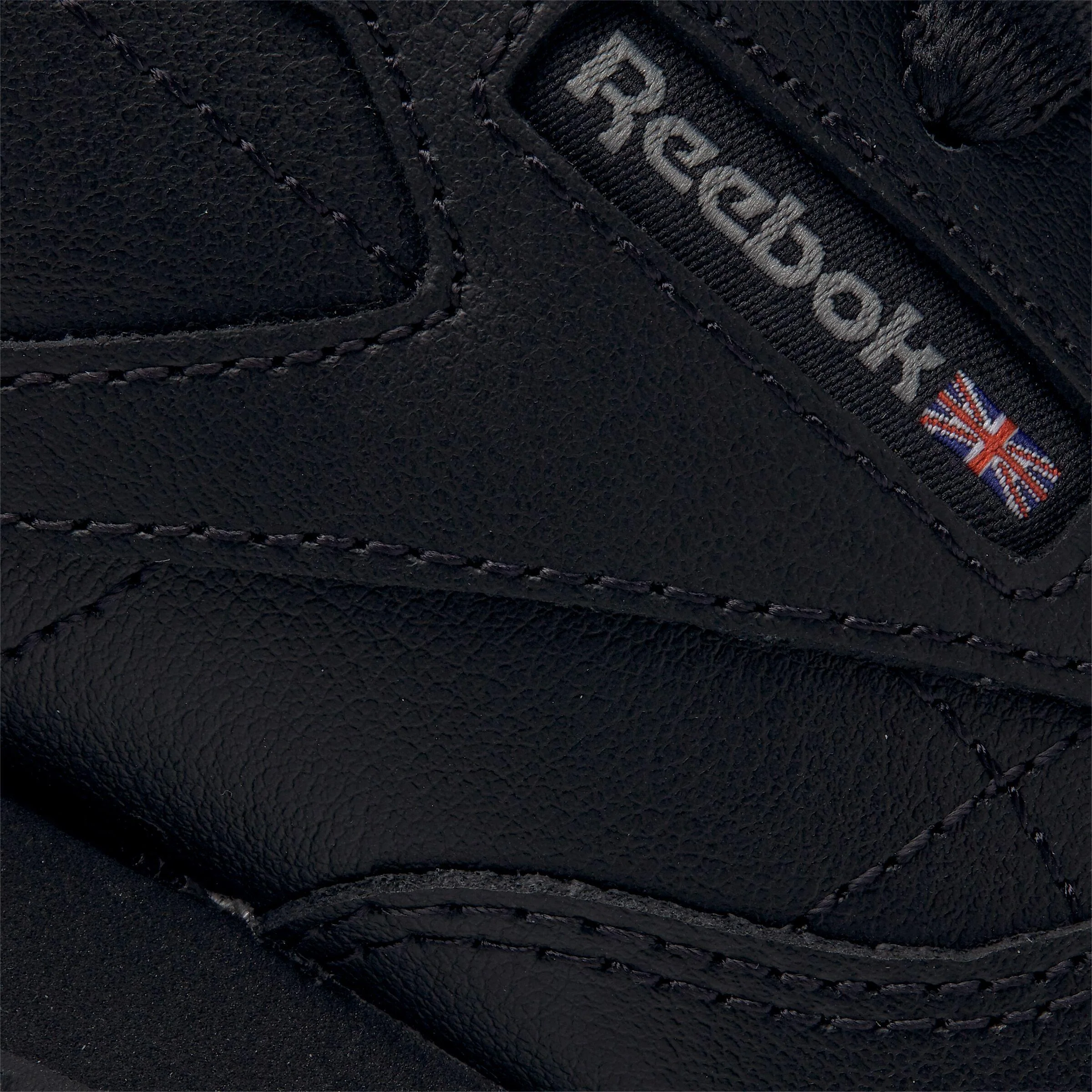 Reebok Footwear Kids Classic Leather Shoes - Pre-School BLACK-1 - Image 8