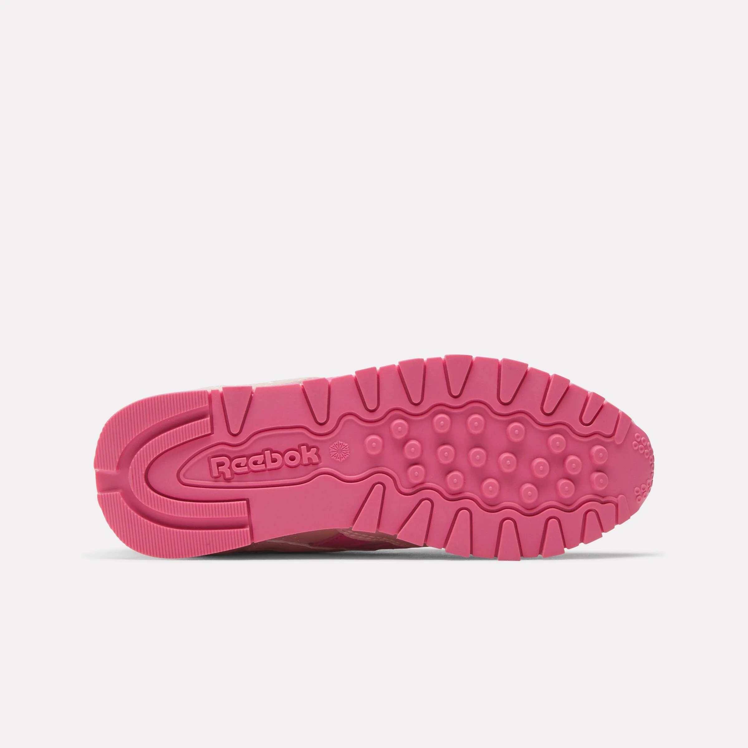 Reebok Footwear Kids Classic Leather Shoes - Pre-School FROSTEDBERRY/TRUEPINK/WHITE - Image 4