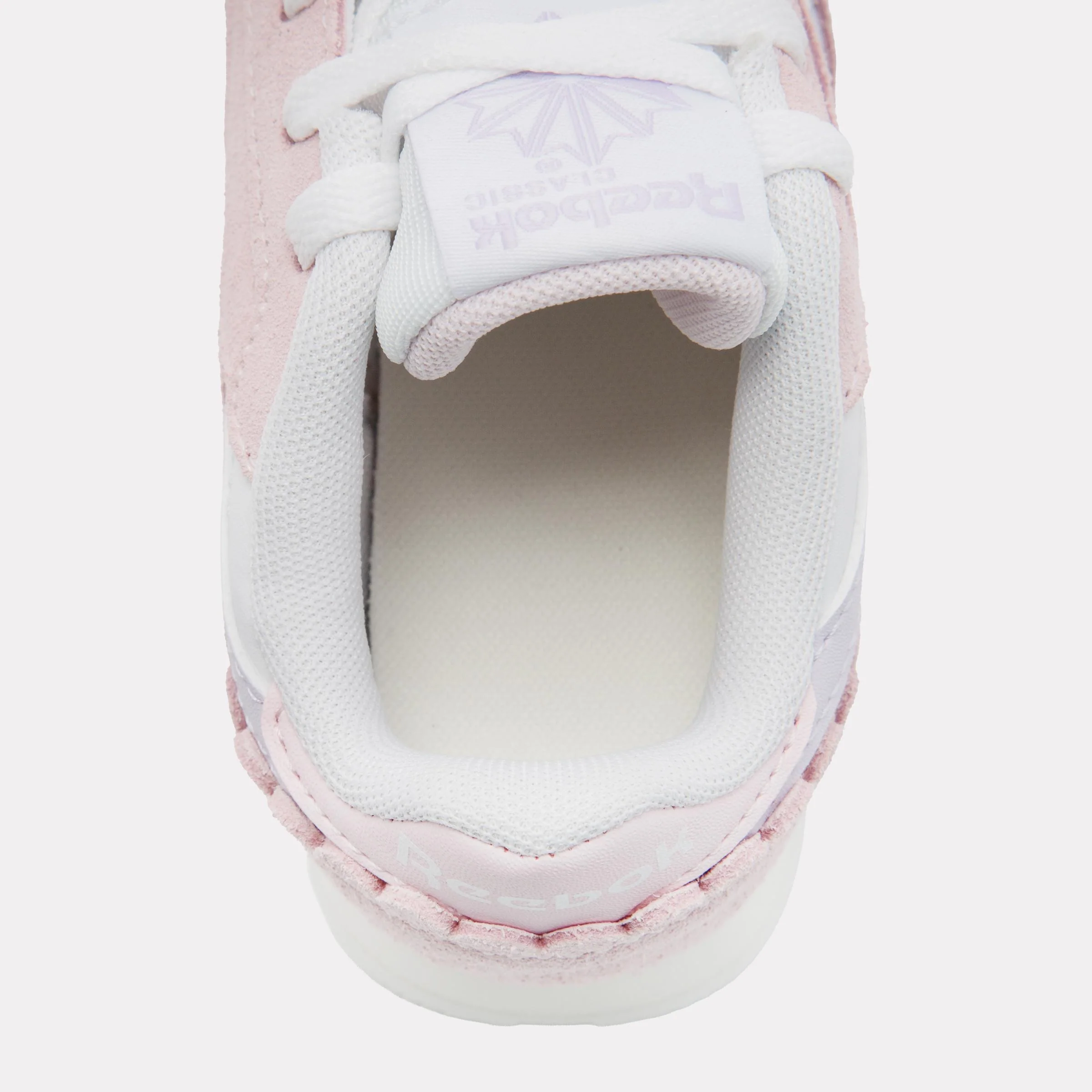 Reebok Footwear Kids Classic Leather Shoes – Pre-School FTWRWHITE/FROSTEDBERRY/CHALK - Image 8