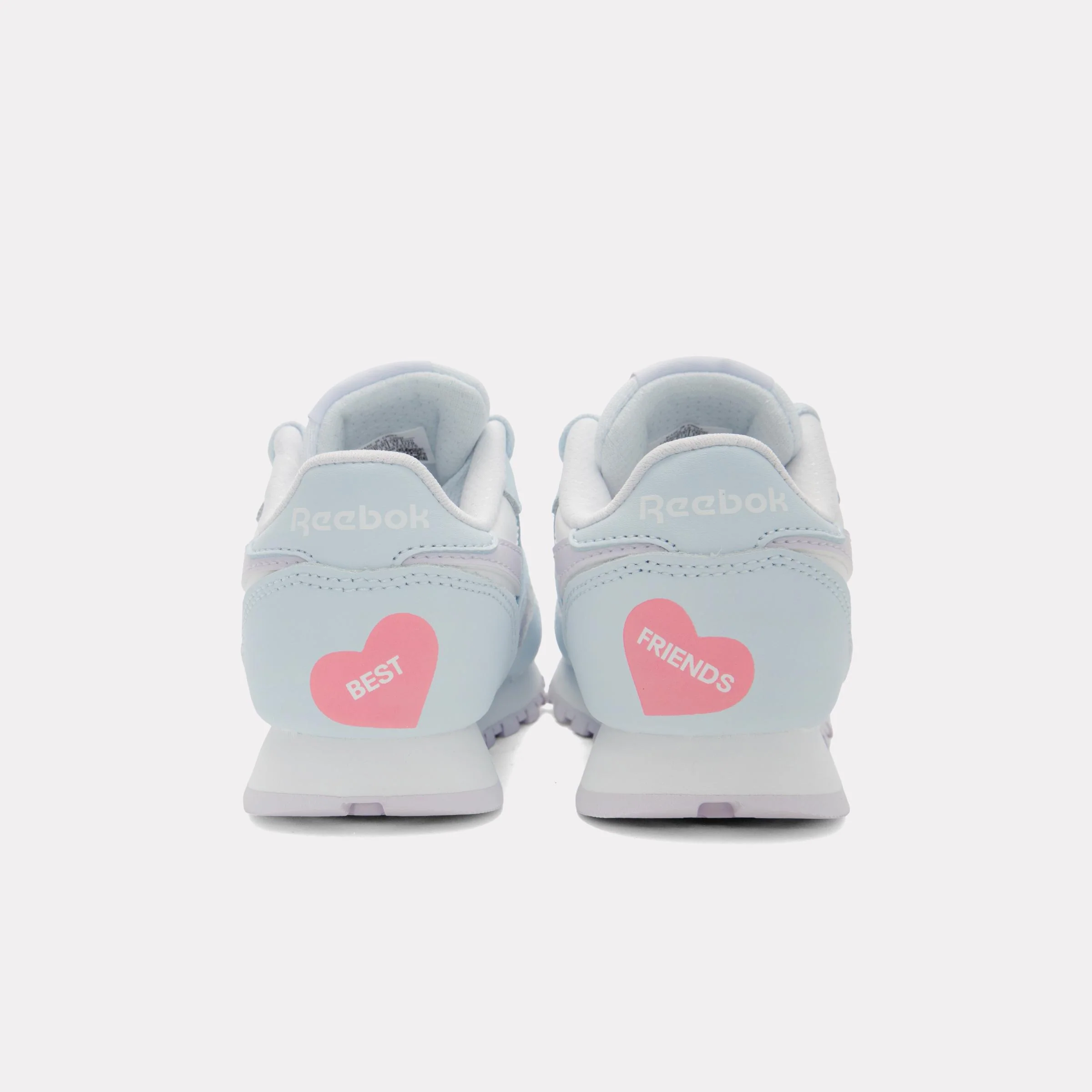 Reebok Footwear Kids Classic Leather Shoes – Pre-School FTWRWHITE/GLASSBLUE/DIGITALGLE - Image 7