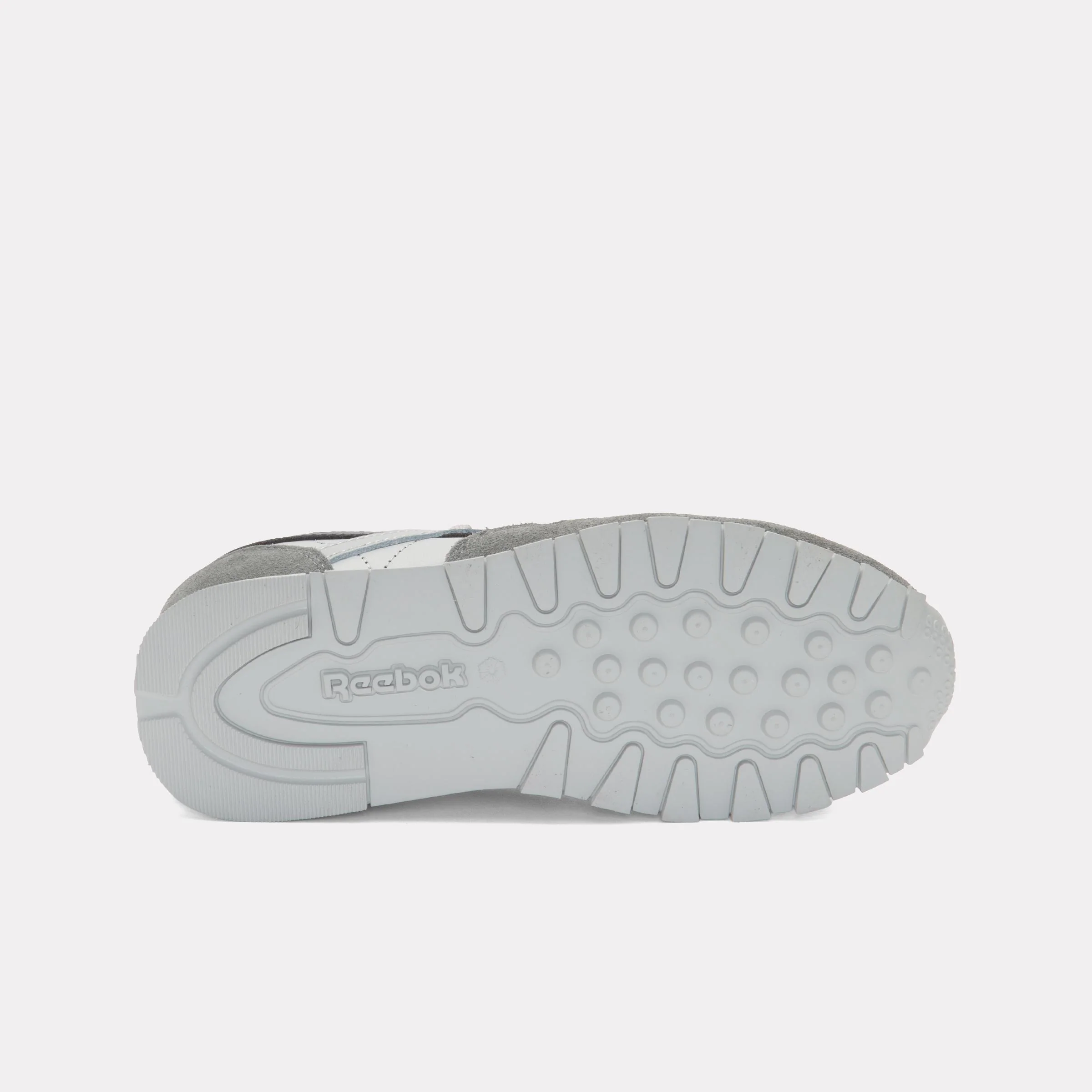 Reebok Footwear Kids Classic Leather Shoes – Pre-School GREY4/GREY1/VECTORNAVY - Image 5