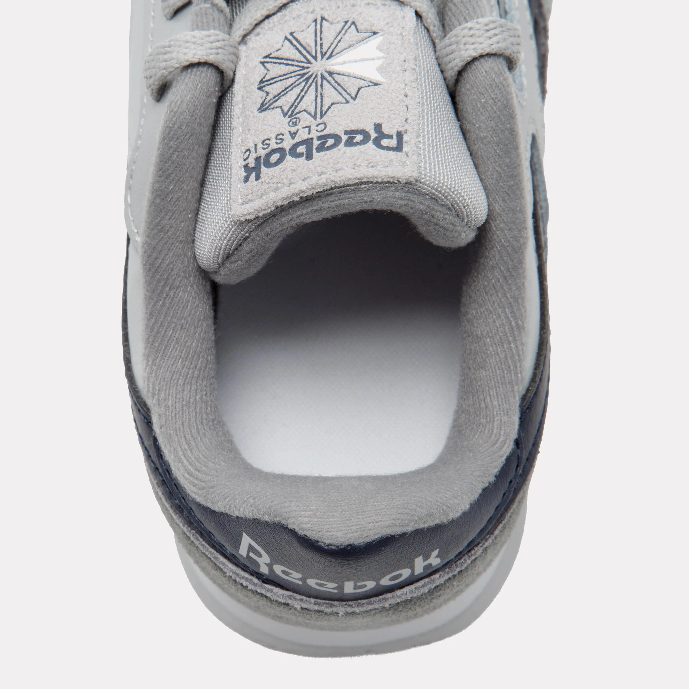 Reebok Footwear Kids Classic Leather Shoes – Pre-School GREY4/GREY1/VECTORNAVY - Image 8