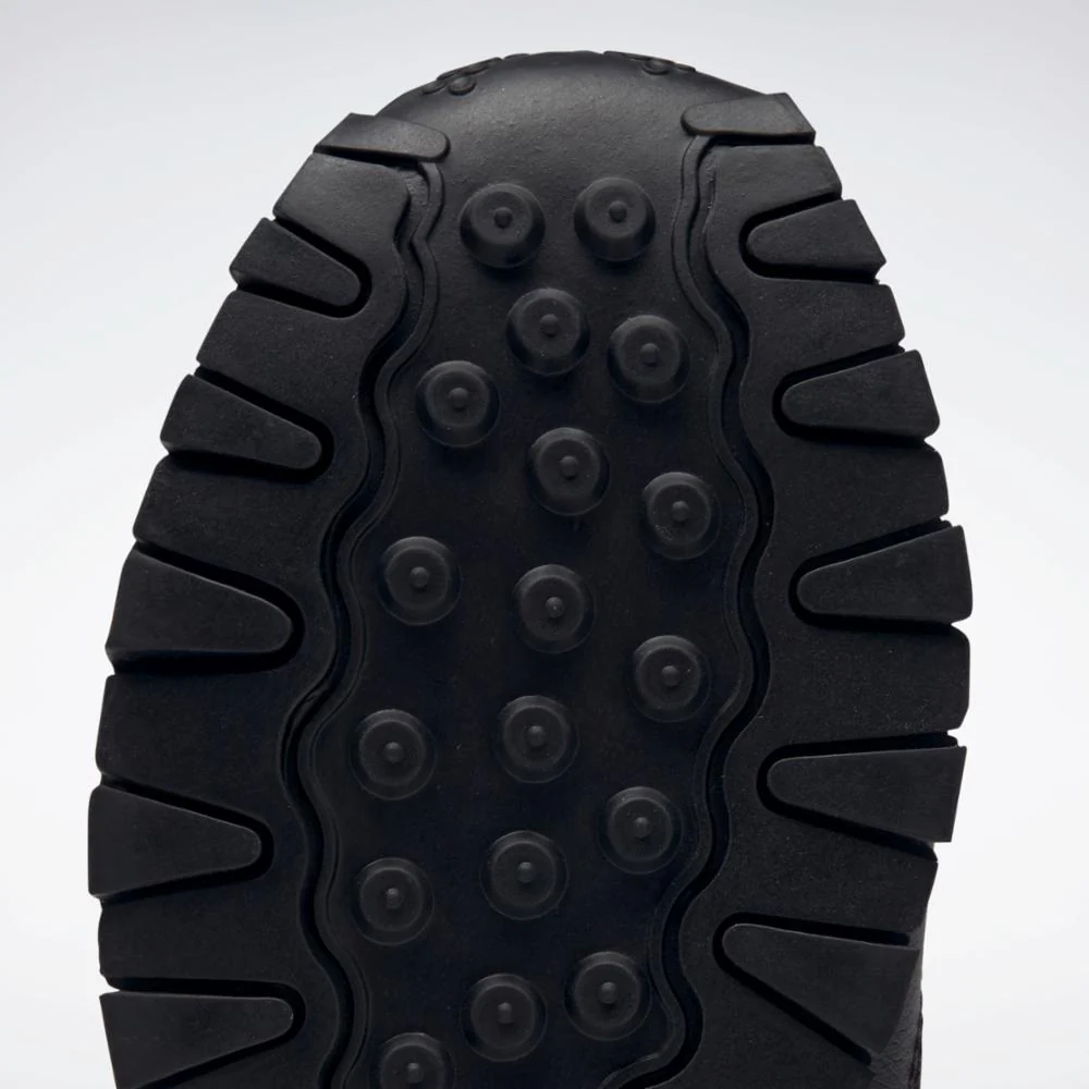 Reebok Footwear Kids Classic Leather Shoes - Preschool BLACK-1 - Image 8