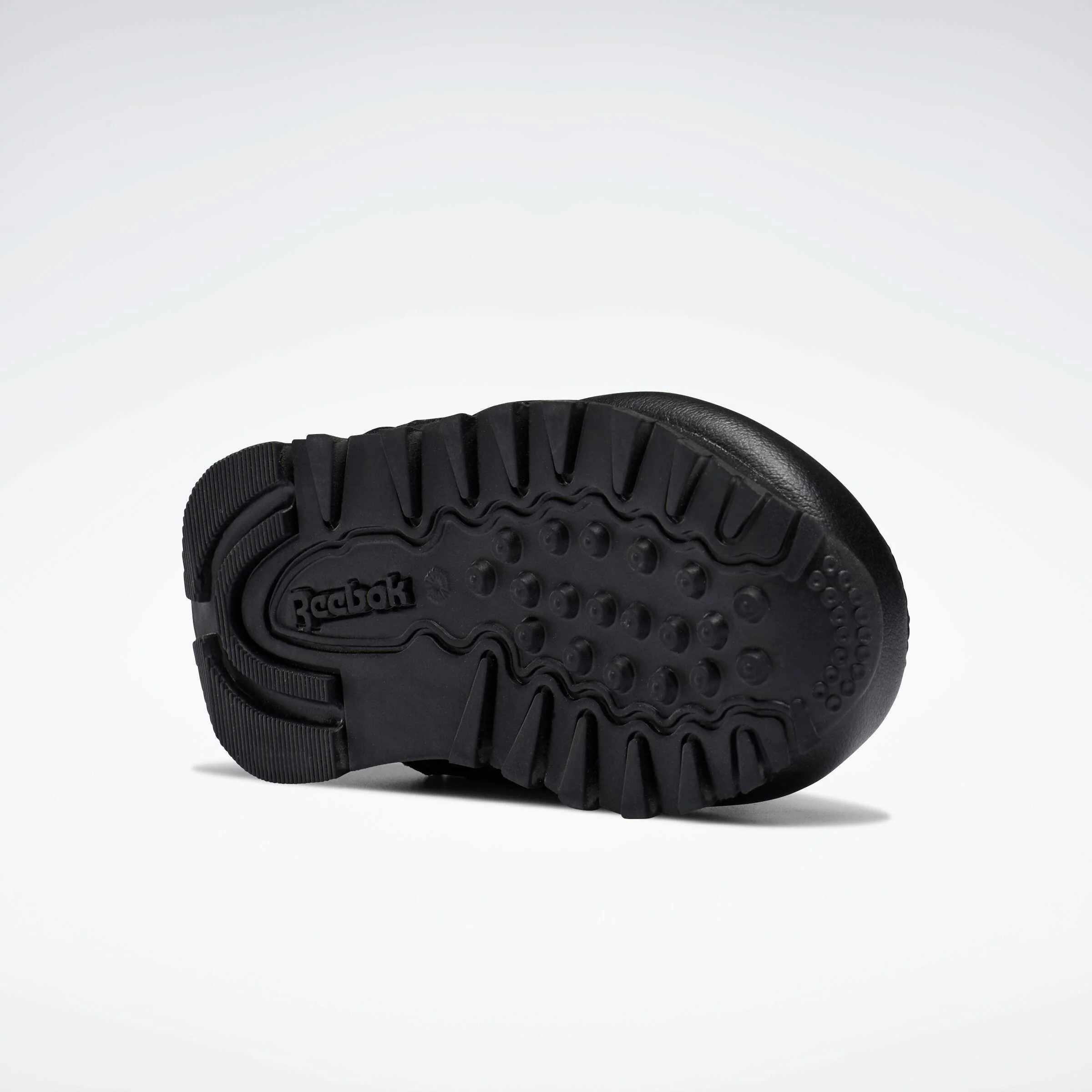 Reebok Footwear Kids Classic Leather Shoes - Toddler CBLACK/CBLACK/CBLACK - Image 4