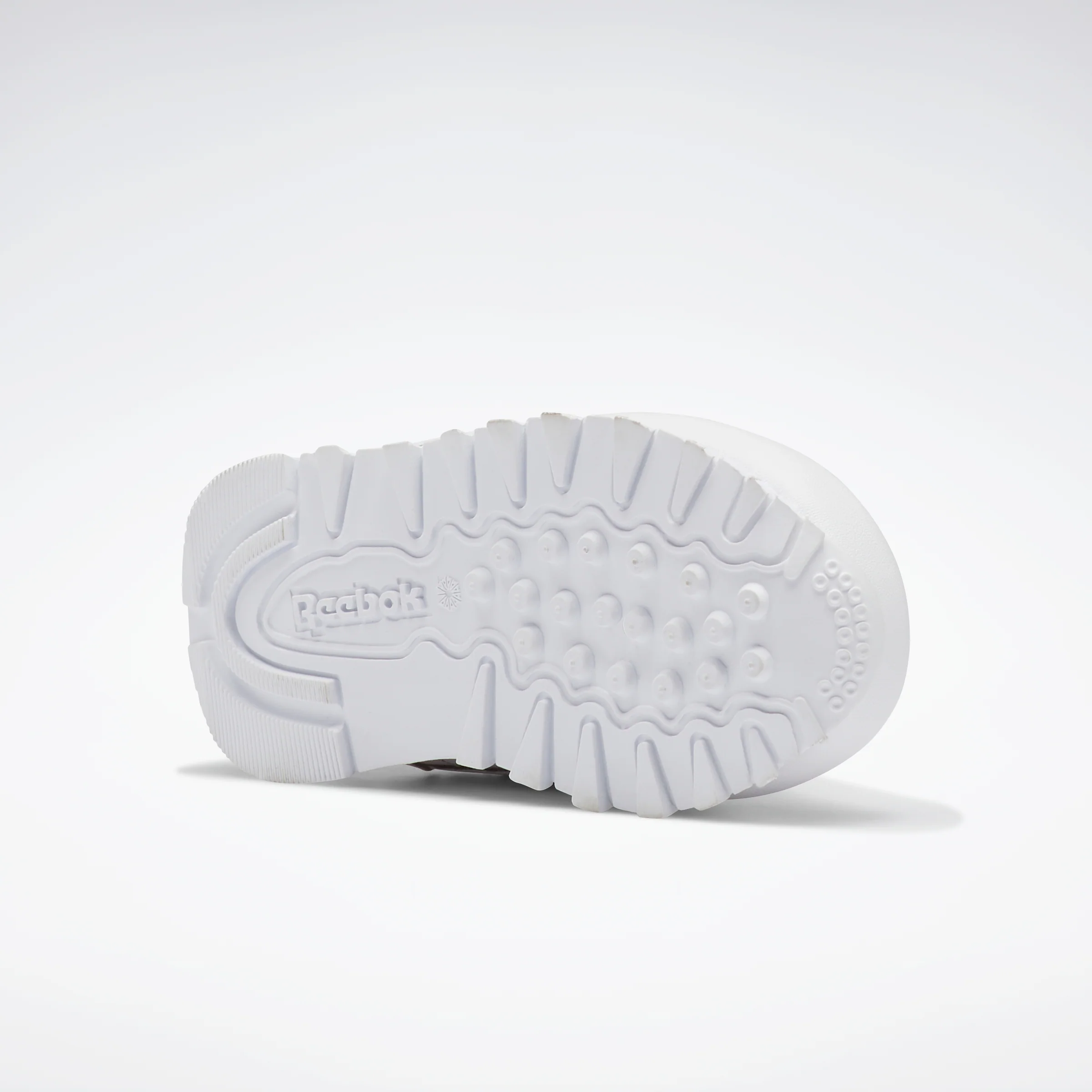 Reebok Footwear Kids Classic Leather Step 'N' Flash Shoes Infant Ftwwht/Ftwwht/Atopnk - Image 5