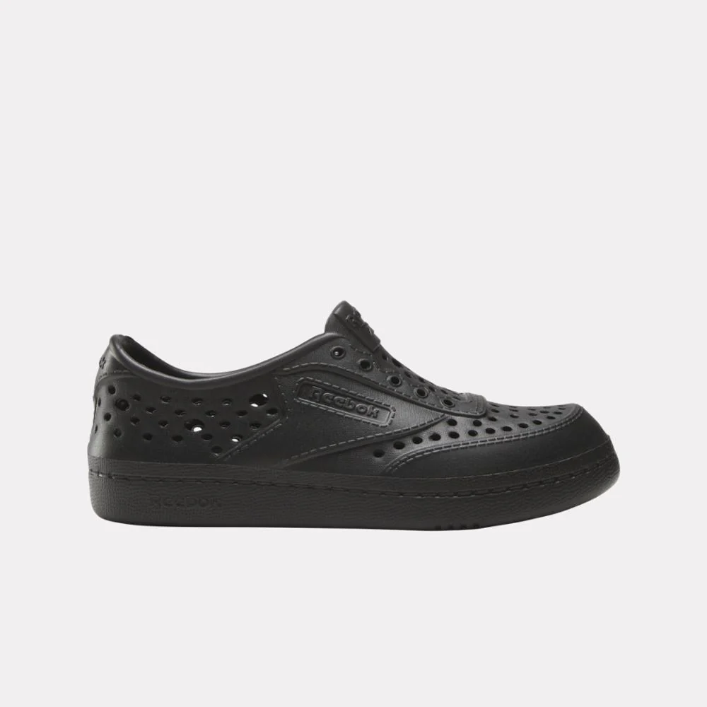 Reebok Footwear Kids Classic MLD Shoes - Pre-School BLACK/WHITE