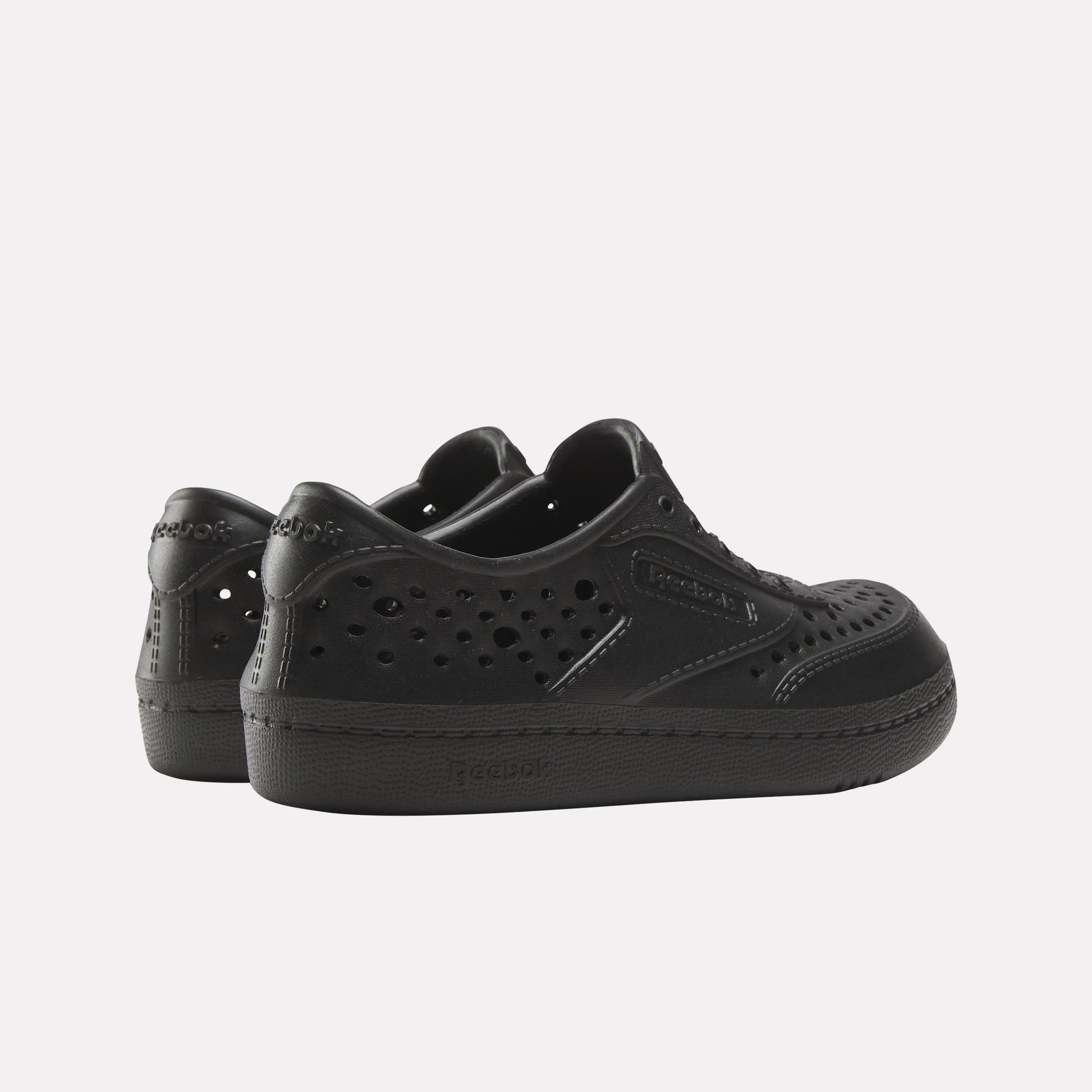 Reebok Footwear Kids Classic MLD Shoes - Pre-School BLACK/WHITE - Image 2