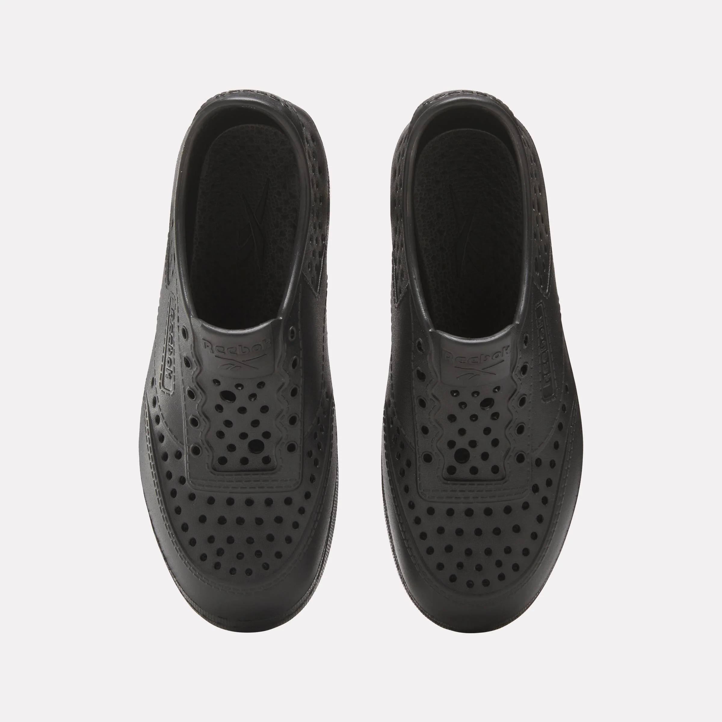 Reebok Footwear Kids Classic MLD Shoes - Pre-School BLACK/WHITE - Image 4