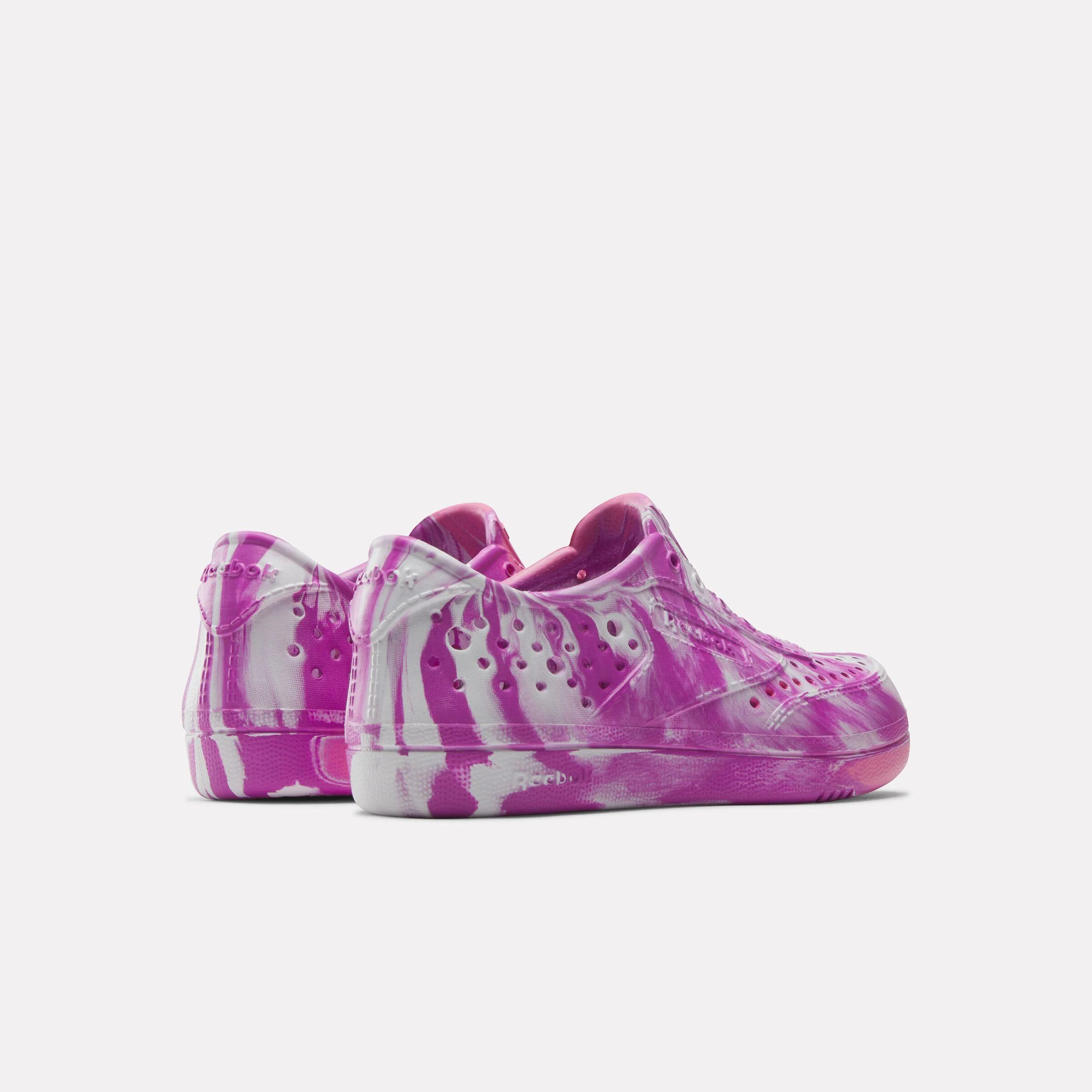 Reebok Footwear Kids Classic MLD Shoes - Pre-School TRUEPINK/PURPLERAVE/FTWRWHITE - Image 3