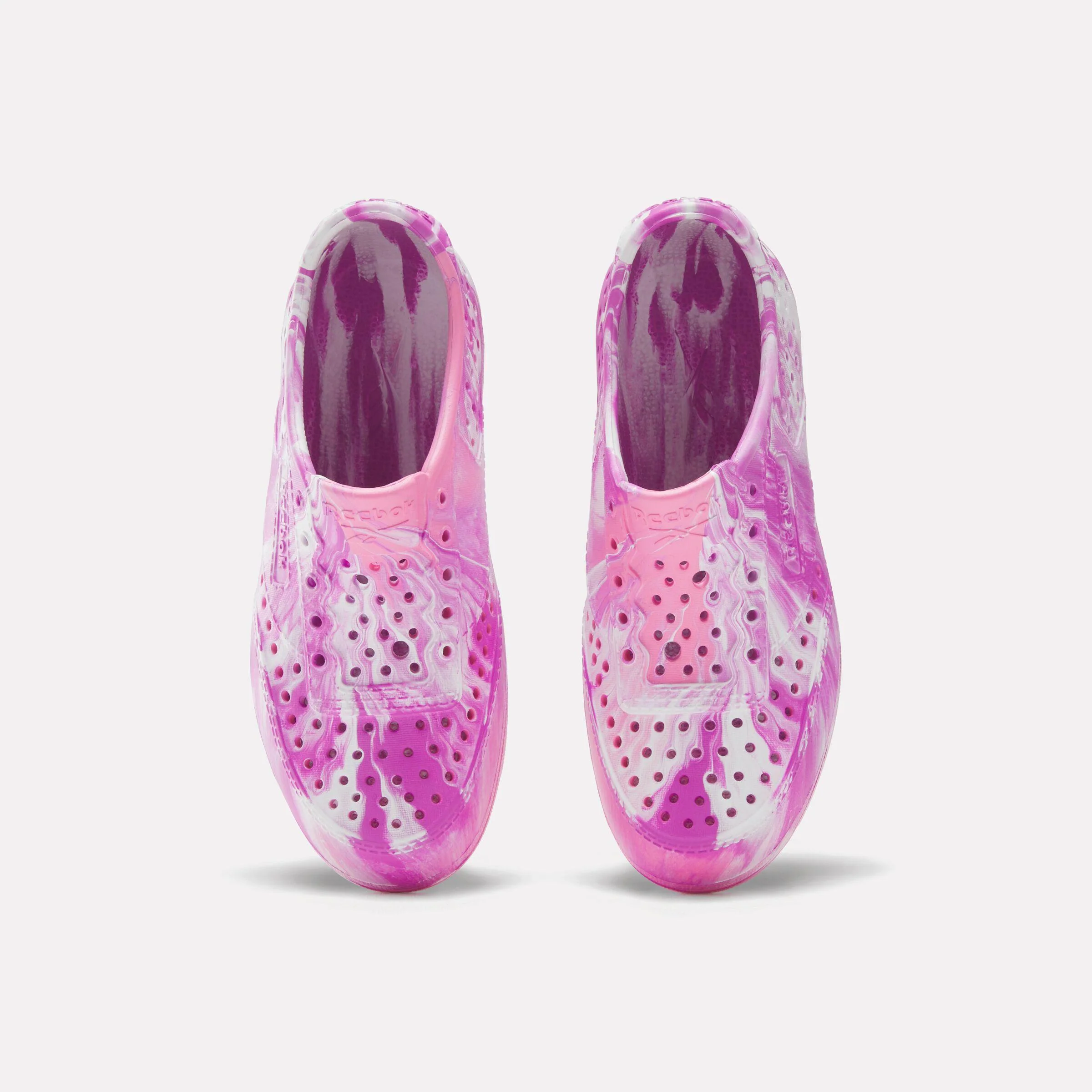 Reebok Footwear Kids Classic MLD Shoes - Pre-School TRUEPINK/PURPLERAVE/FTWRWHITE - Image 5