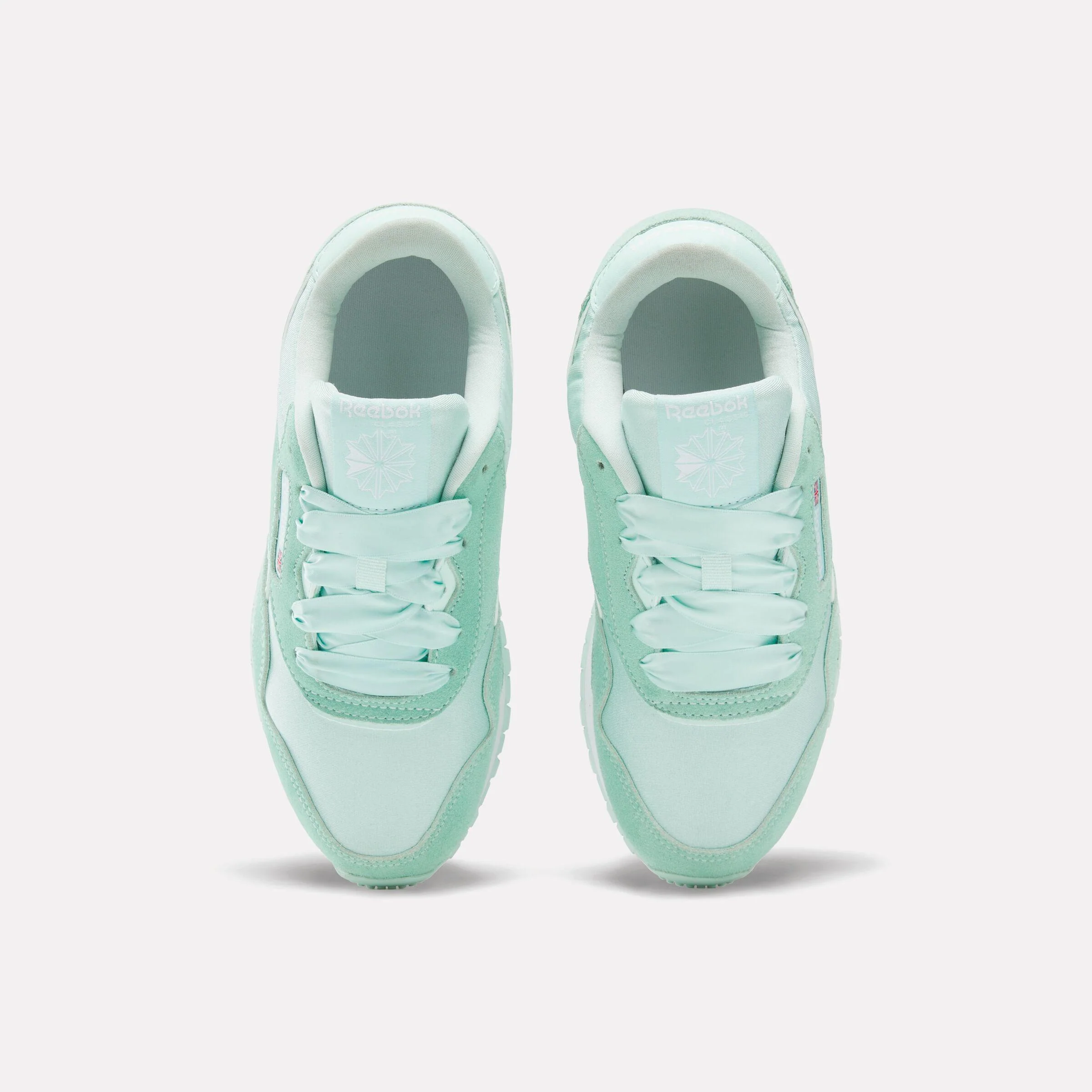 Reebok Footwear Kids Classic Nylon Shoes - Grade School GLITCHAQUA/FTWRWHITE - Image 5