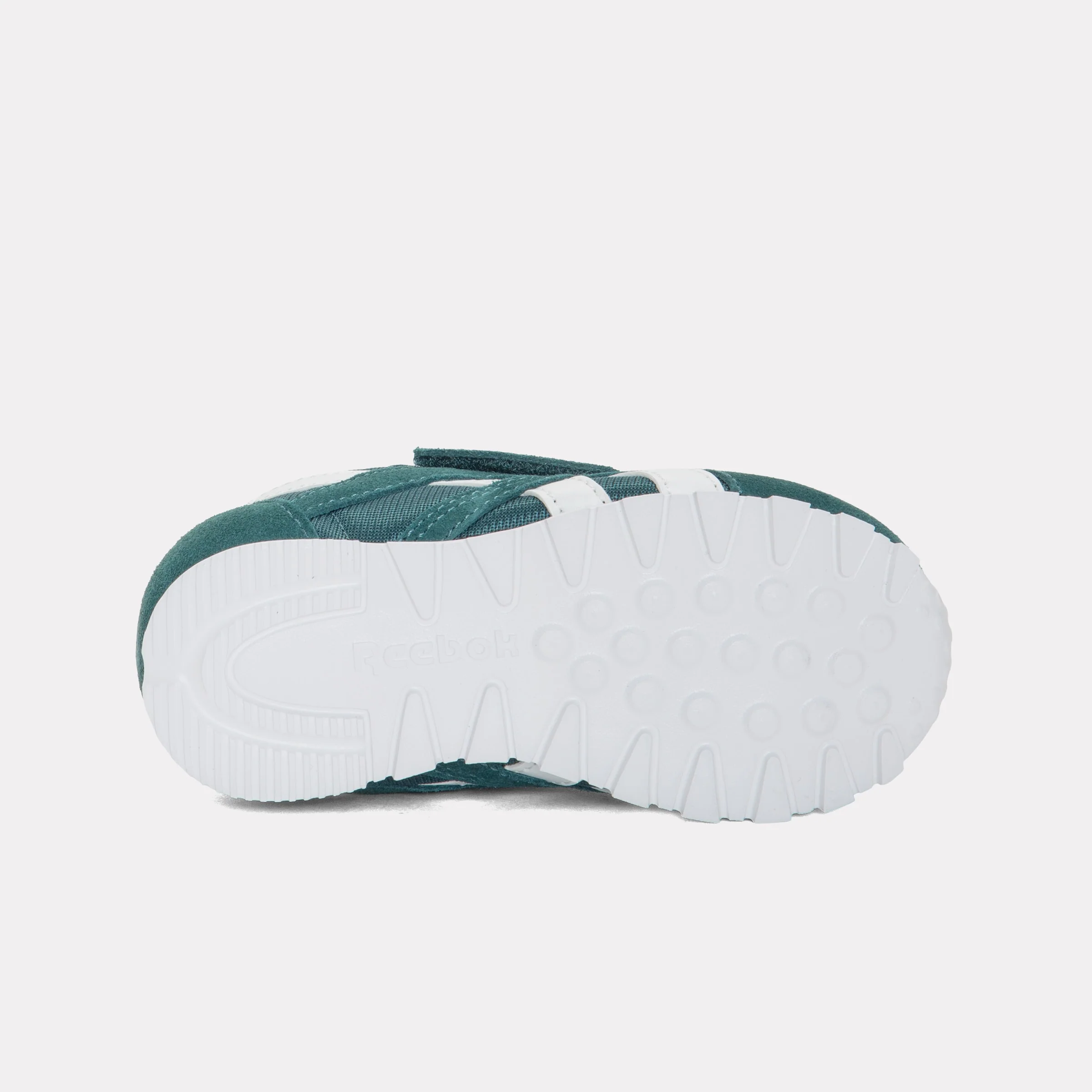 REEBOK FOOTWEAR KIDS Classic Nylon Shoes – Baby & Toddler METALGREEN/FTWRWHITE/METALGREE - Image 4