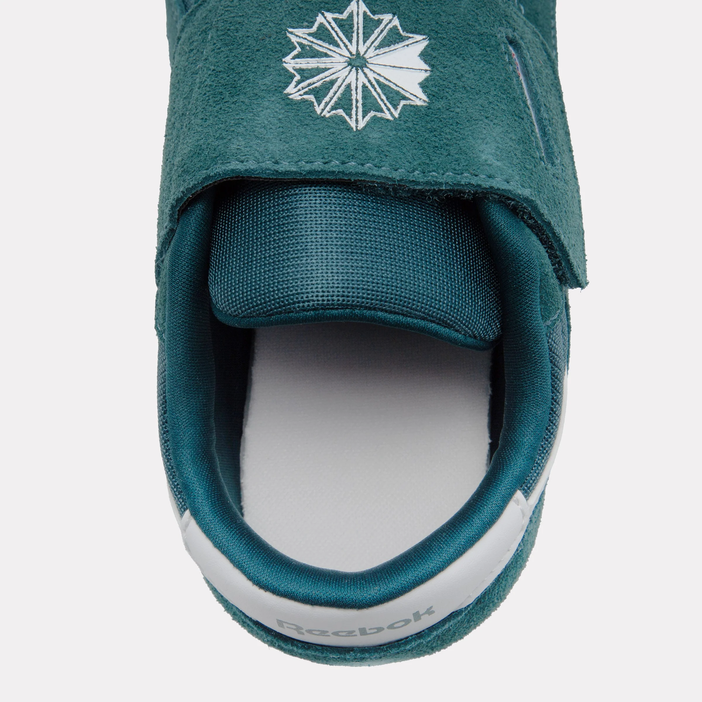 REEBOK FOOTWEAR KIDS Classic Nylon Shoes – Baby & Toddler METALGREEN/FTWRWHITE/METALGREE - Image 7