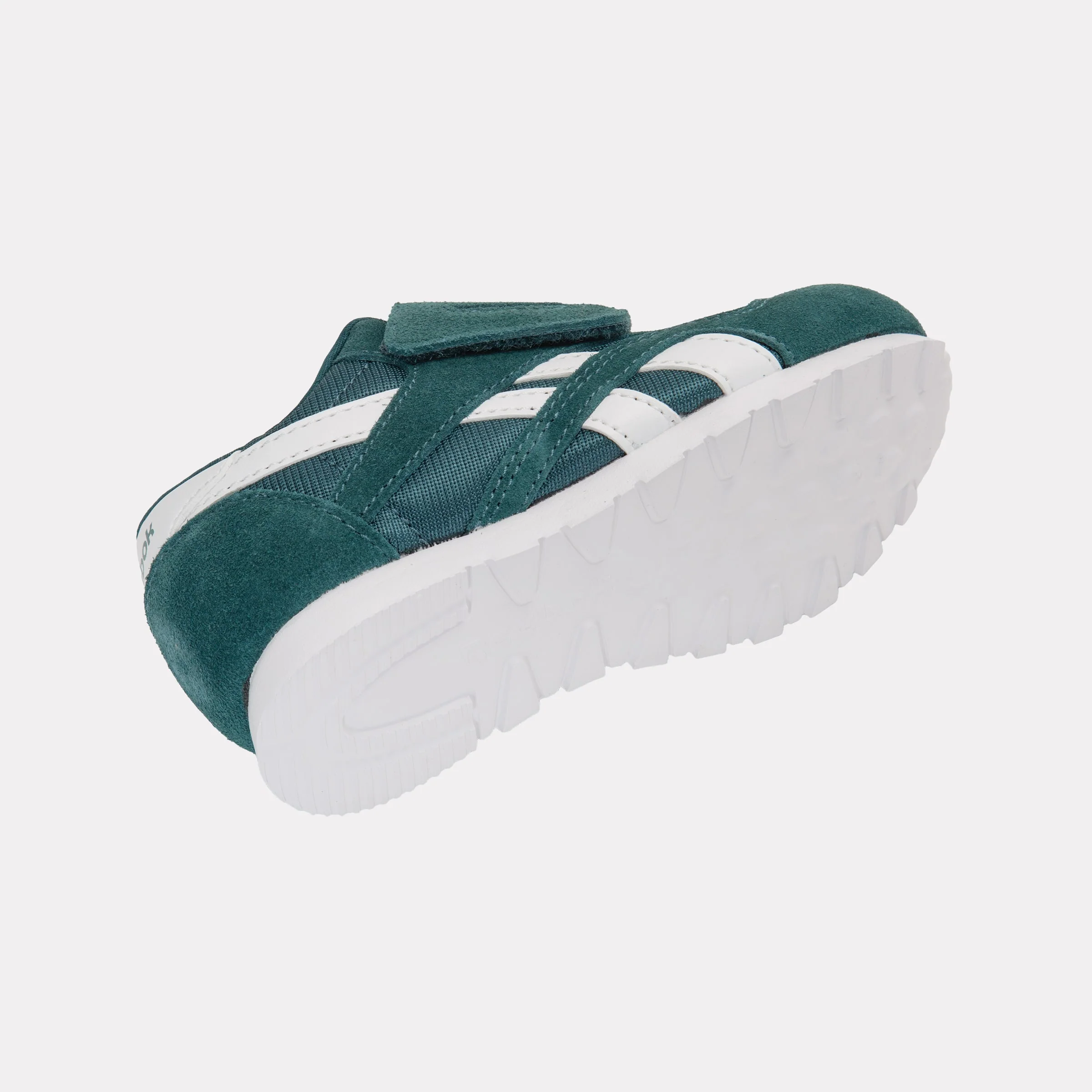 REEBOK FOOTWEAR KIDS Classic Nylon Shoes – Baby & Toddler METALGREEN/FTWRWHITE/METALGREE - Image 8
