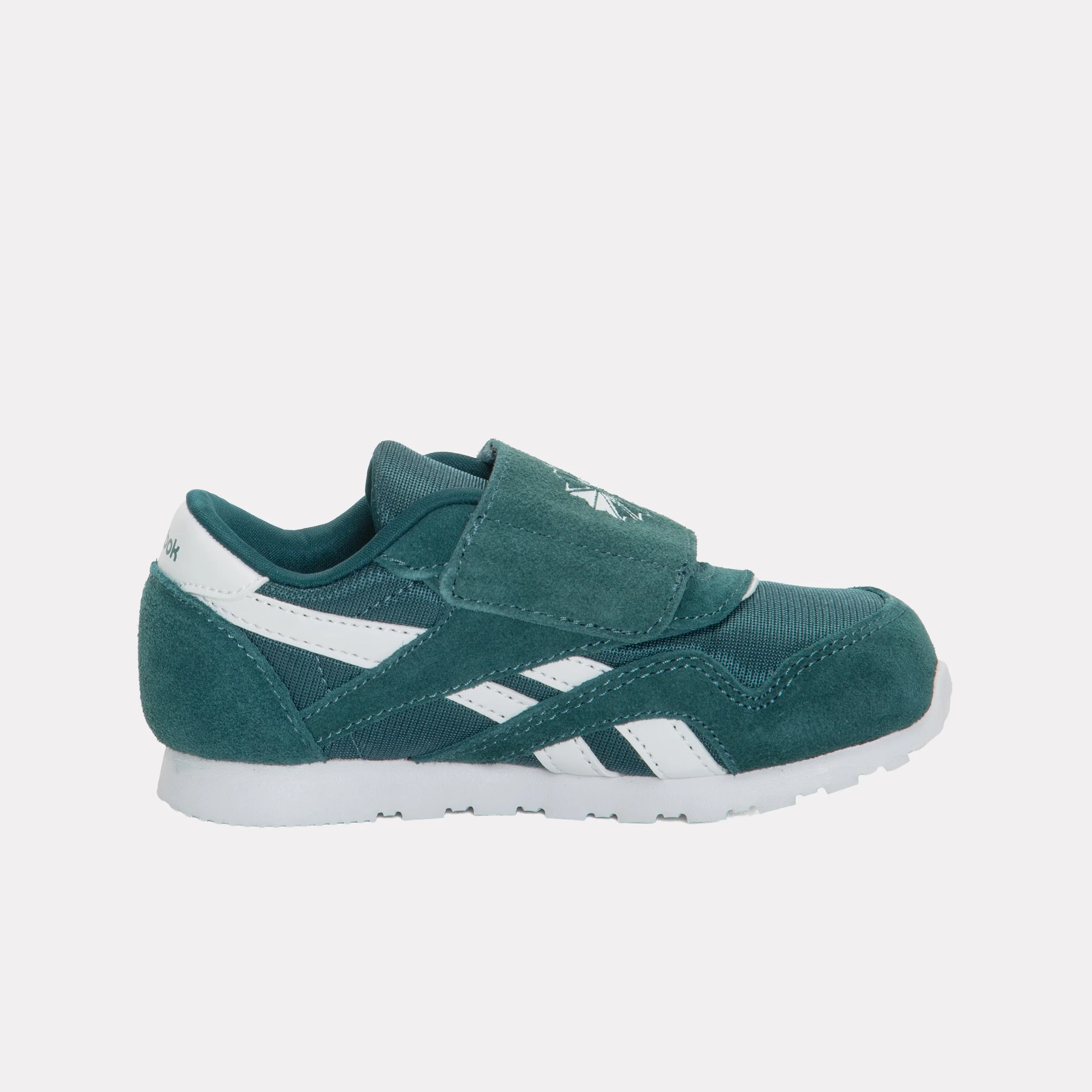 REEBOK FOOTWEAR KIDS Classic Nylon Shoes – Baby & Toddler METALGREEN/FTWRWHITE/METALGREE - Image 9