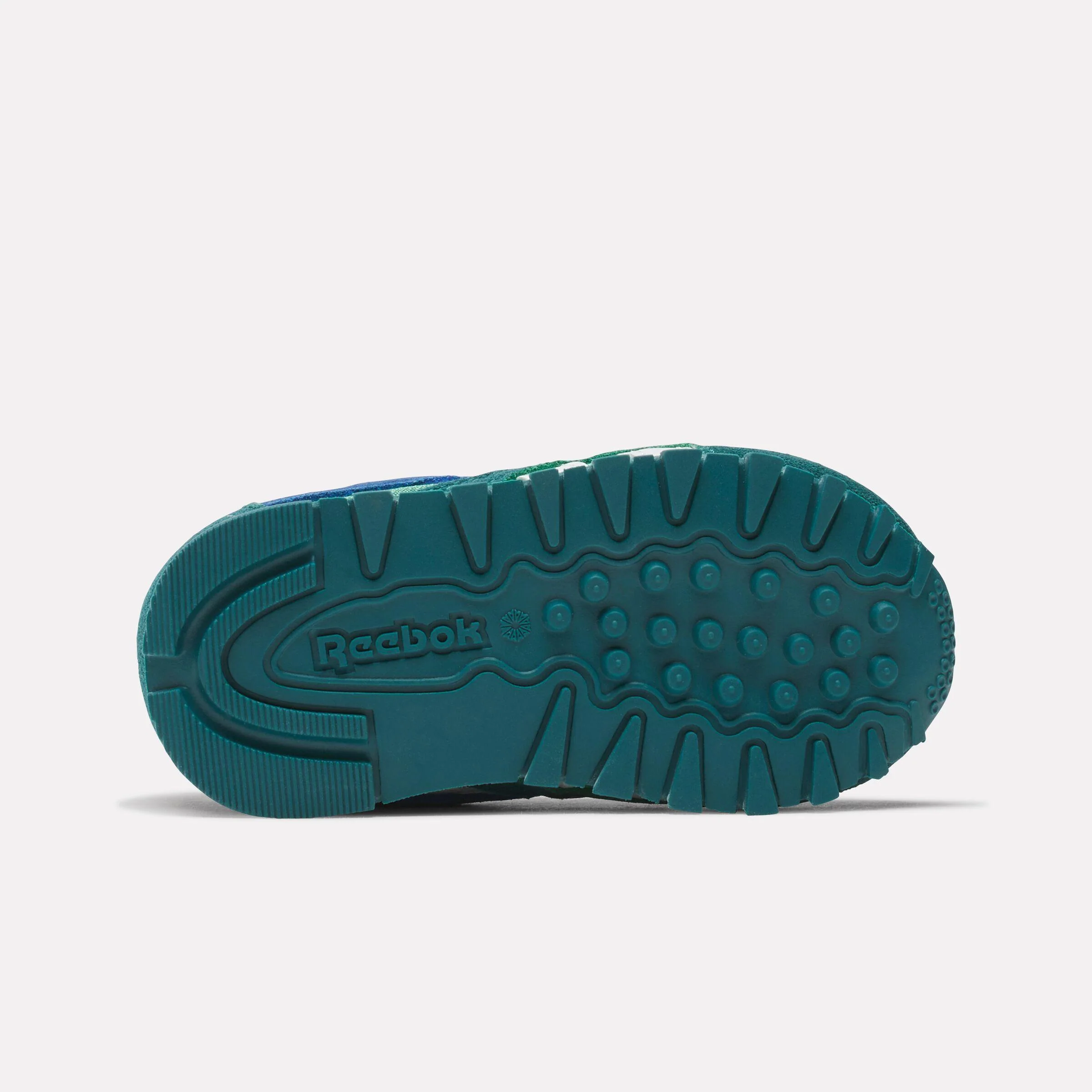 Reebok Footwear Kids Classic Nylon Shoes - Baby & Toddler UPGRADEGREEN/RETROTEAL/TWILIGH - Image 4