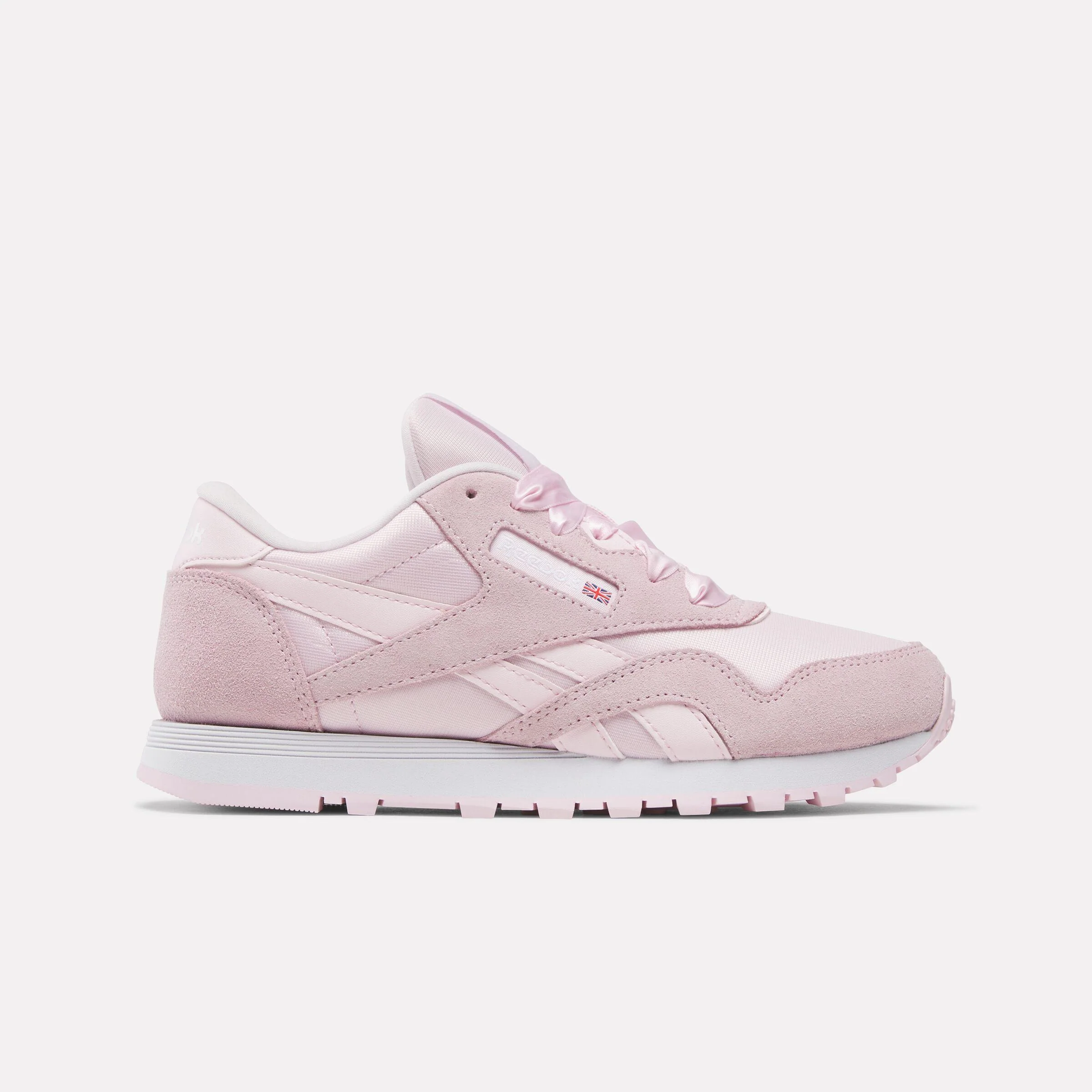 Reebok Footwear Kids Classic Nylon Shoes - Grade School FROSTEDBERRY/FTWRWHITE