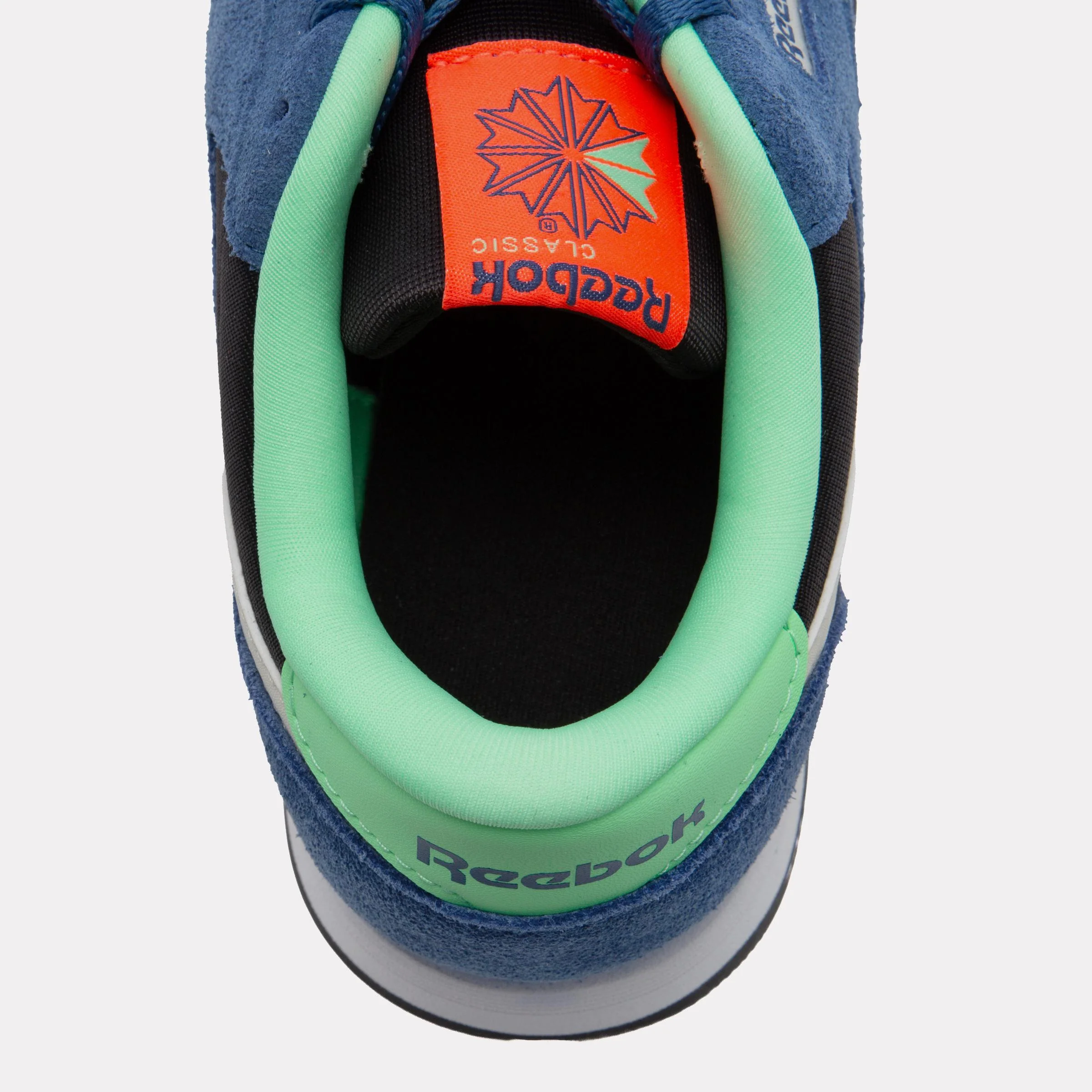 Reebok Footwear Kids Classic Nylon Shoes – Grade School TWILIGHTBLUE/BLACK/CHALK - Image 7