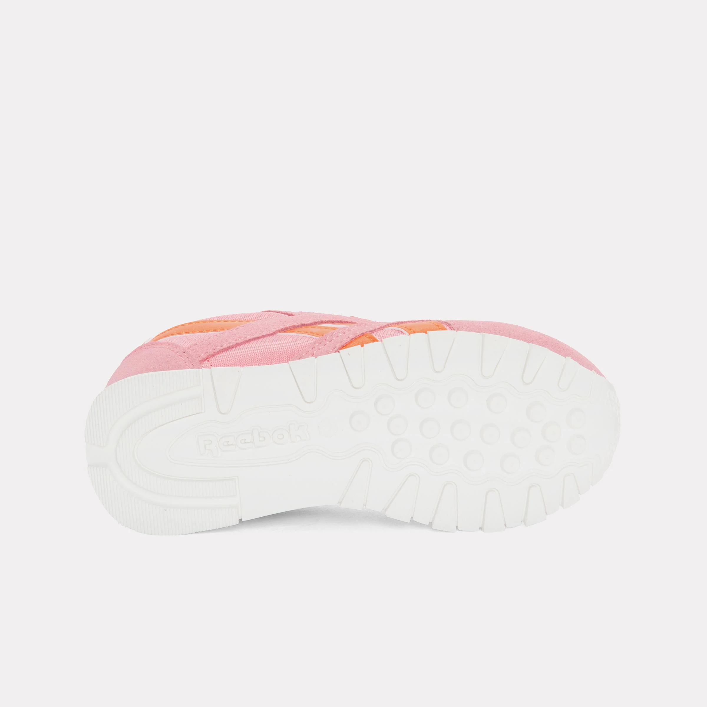 Reebok Footwear Kids Classic Nylon Shoes – Pre-School PASSIONPINK/PUMPORANGE - Image 4