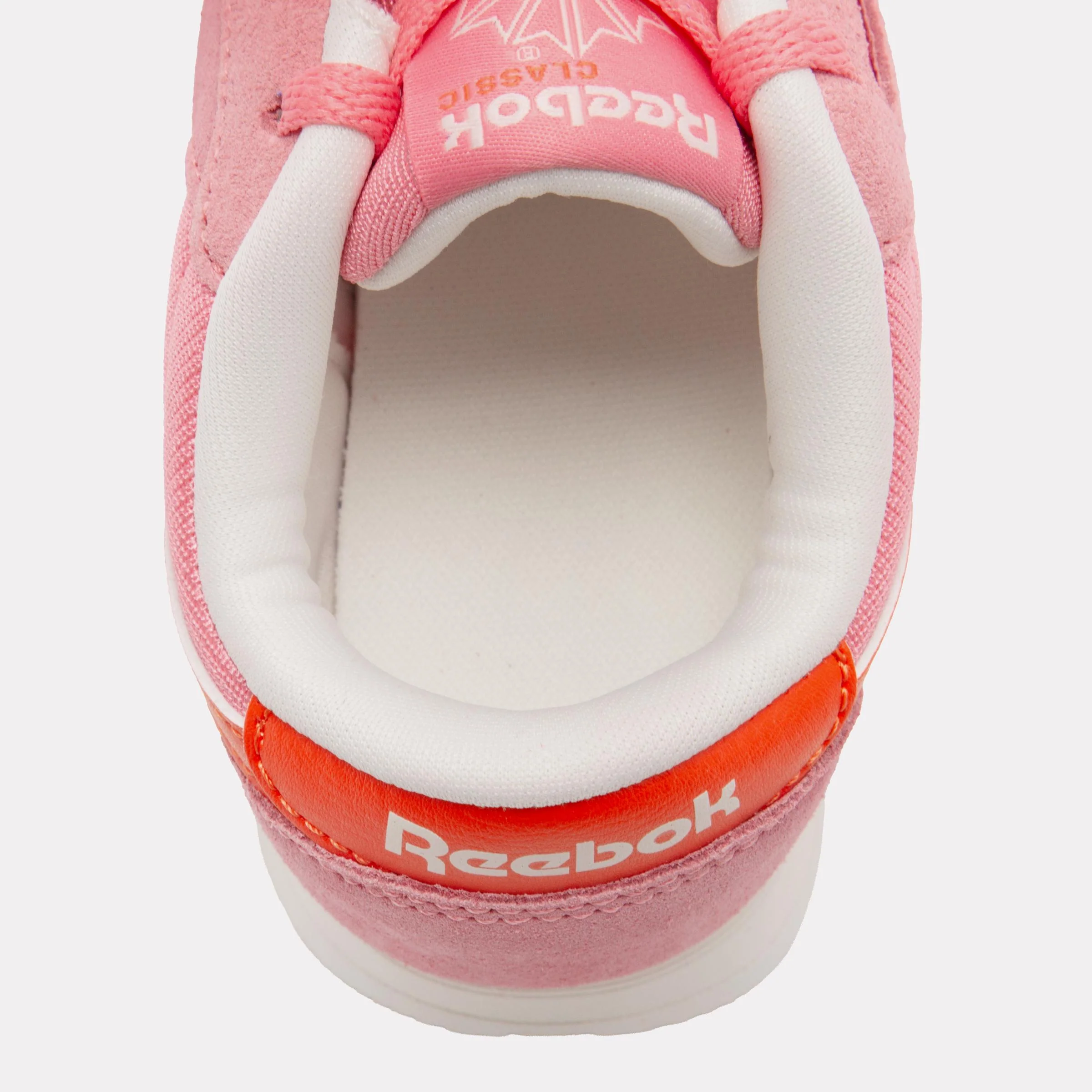 Reebok Footwear Kids Classic Nylon Shoes – Pre-School PASSIONPINK/PUMPORANGE - Image 7